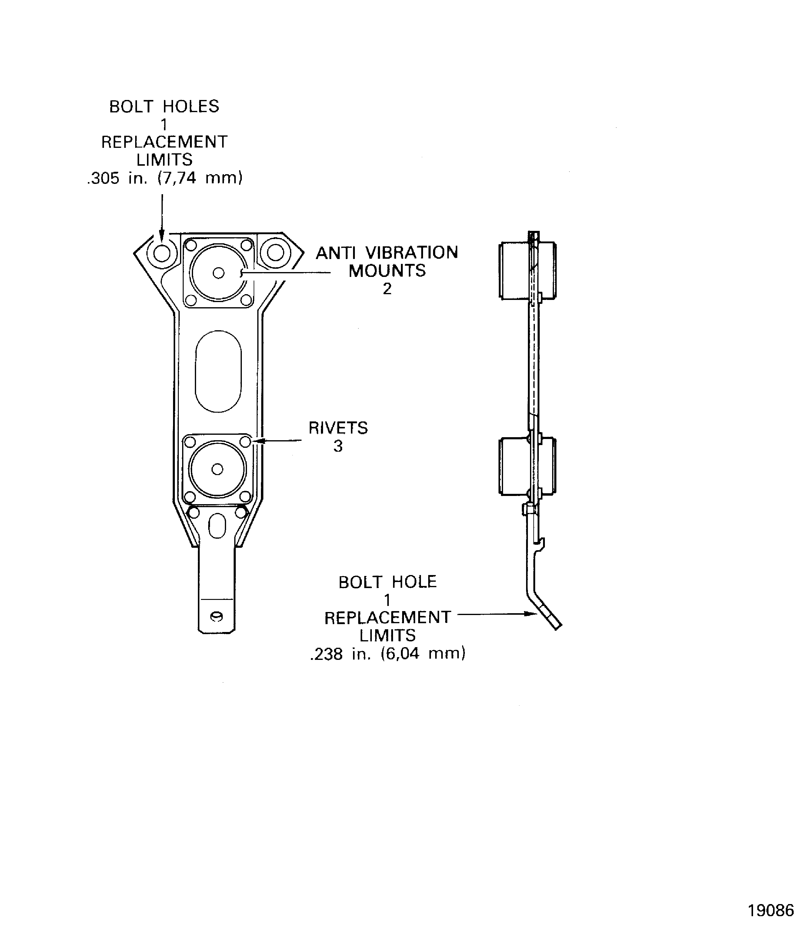 Brackets Pre SB 70-0026 and Pre SB 74-0001 (01-270)