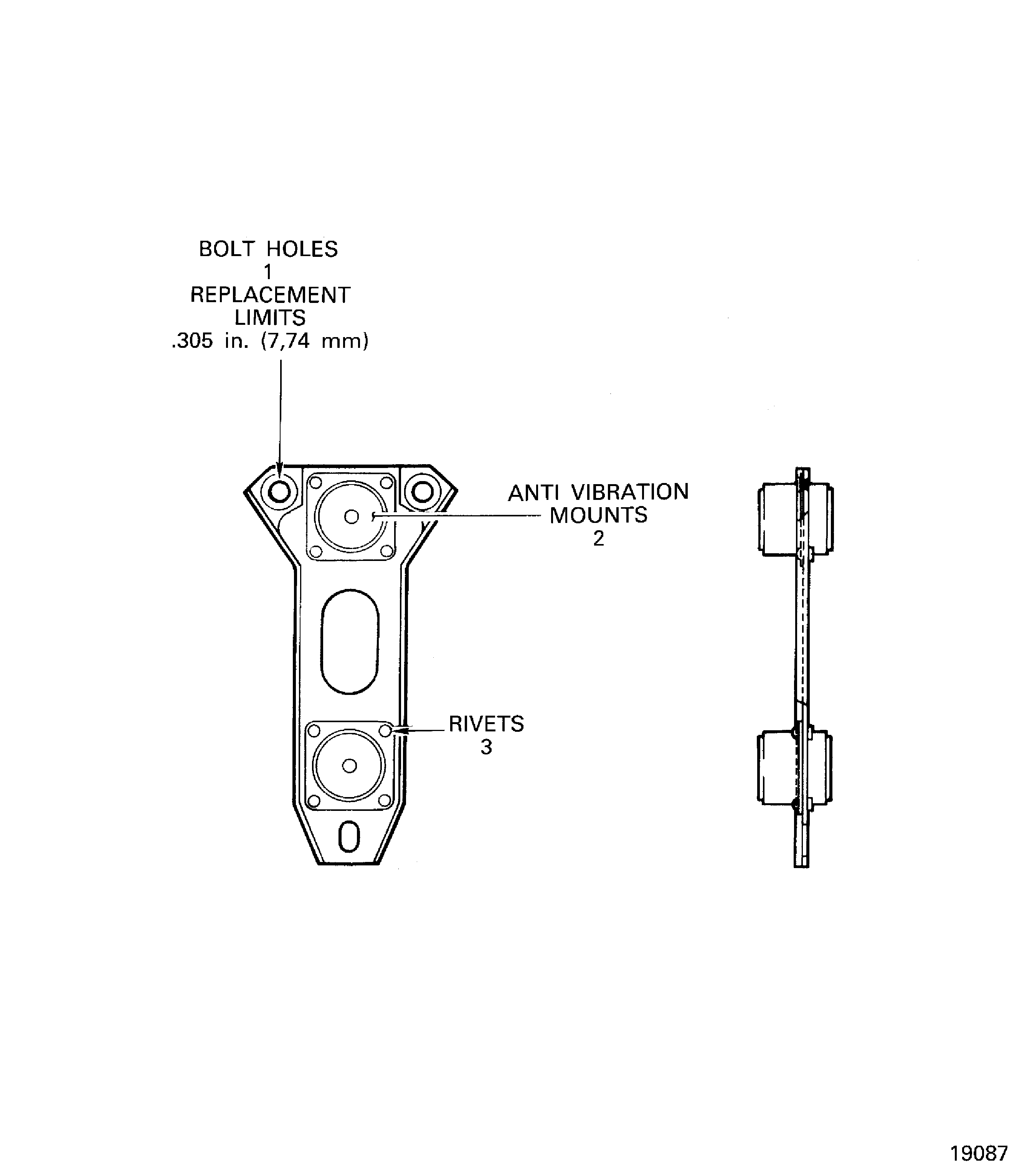 Brackets Pre SB 74-0001 (01-670)