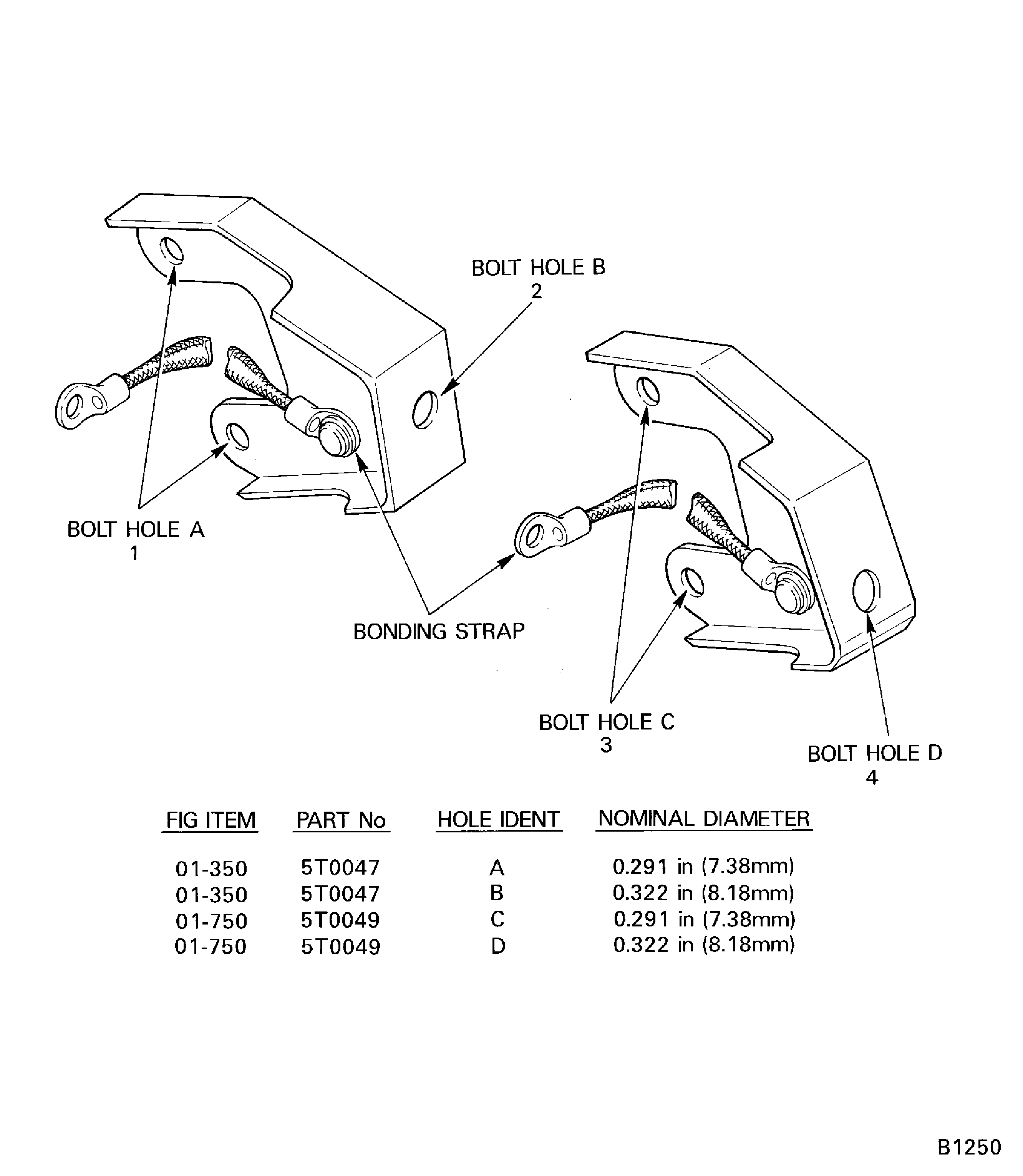 Brackets (01-350 And 01-750)