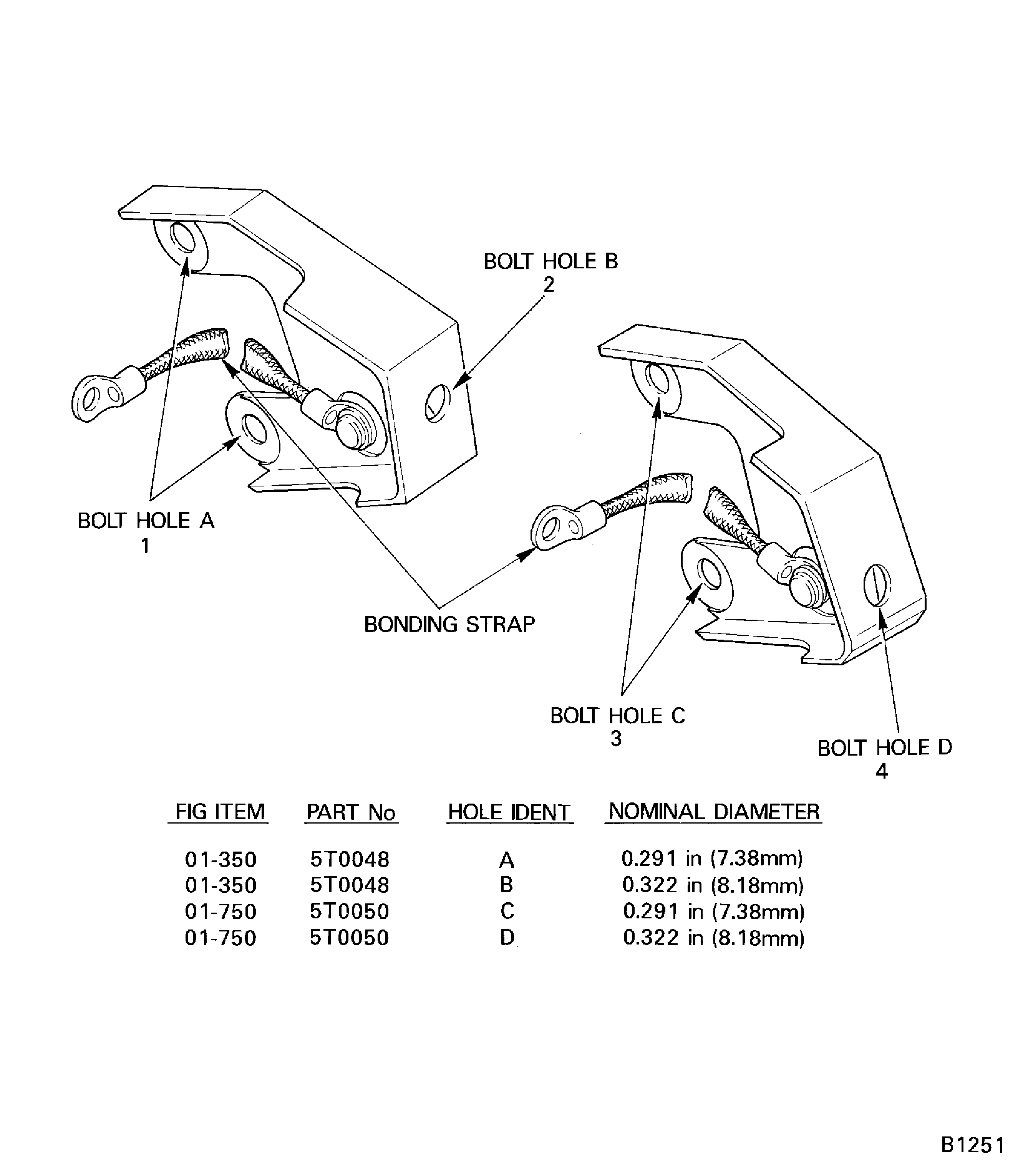 Brackets (01-350 And 01-750)