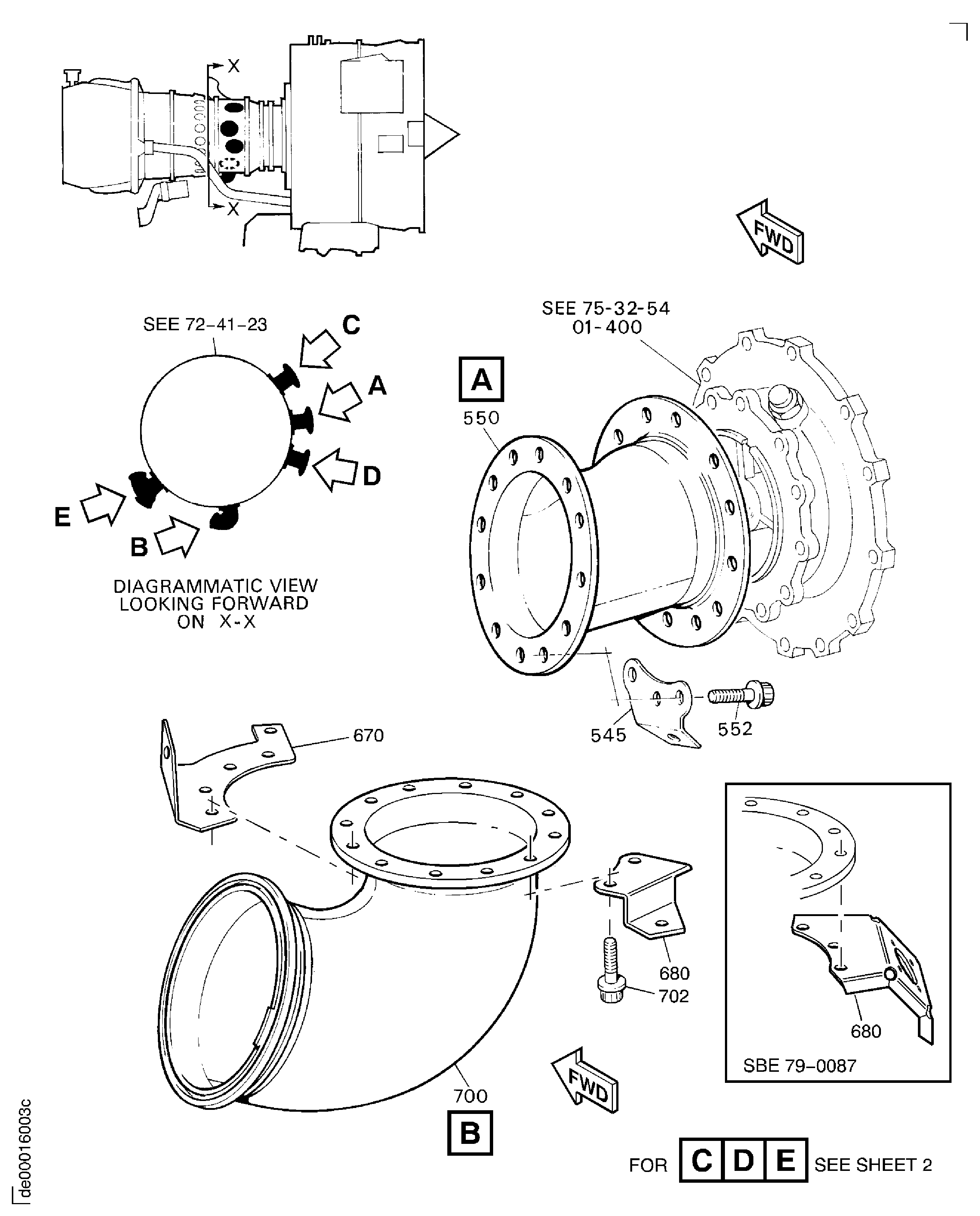 ENGINE AIR OFF-TAKE DUCTS