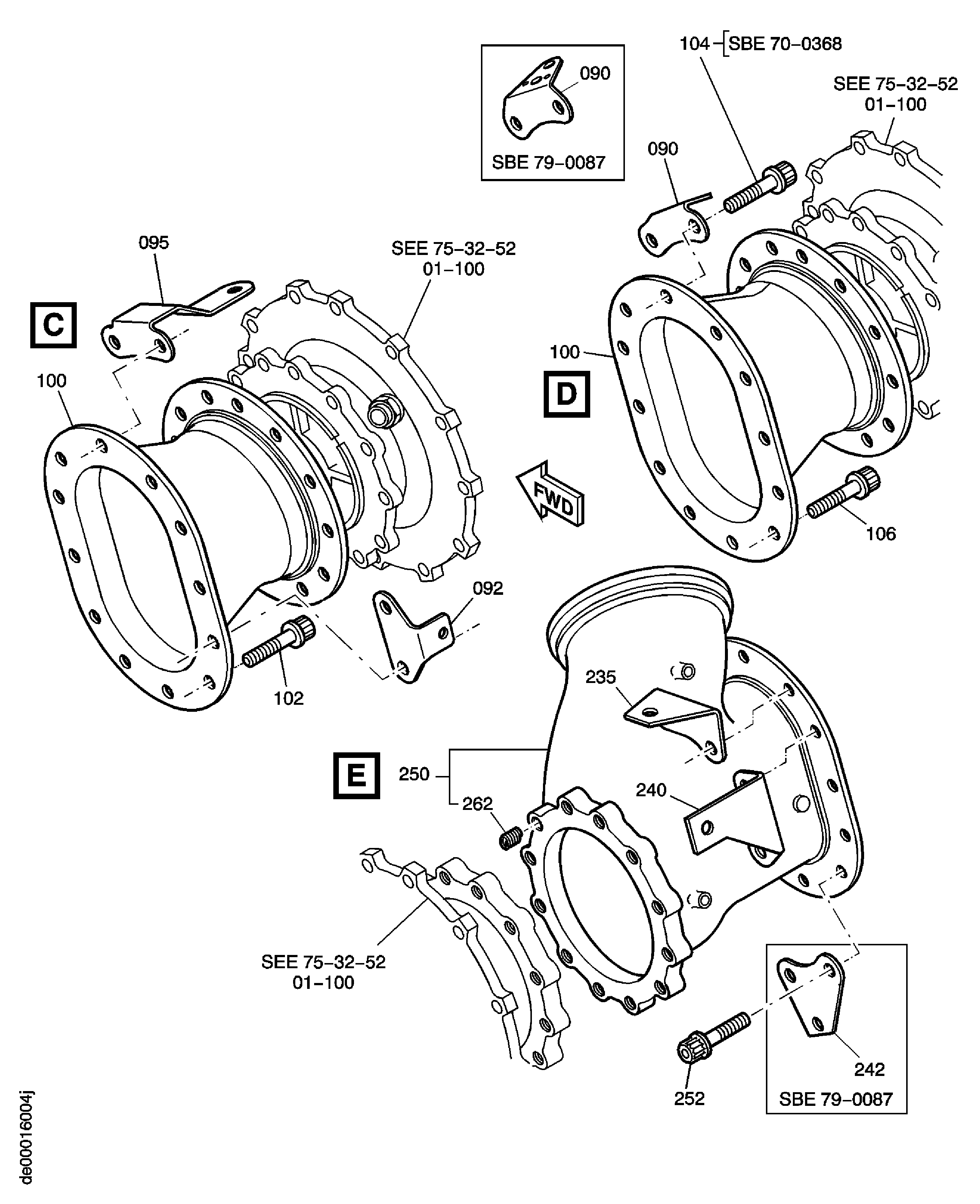 ENGINE AIR OFF-TAKE DUCTS