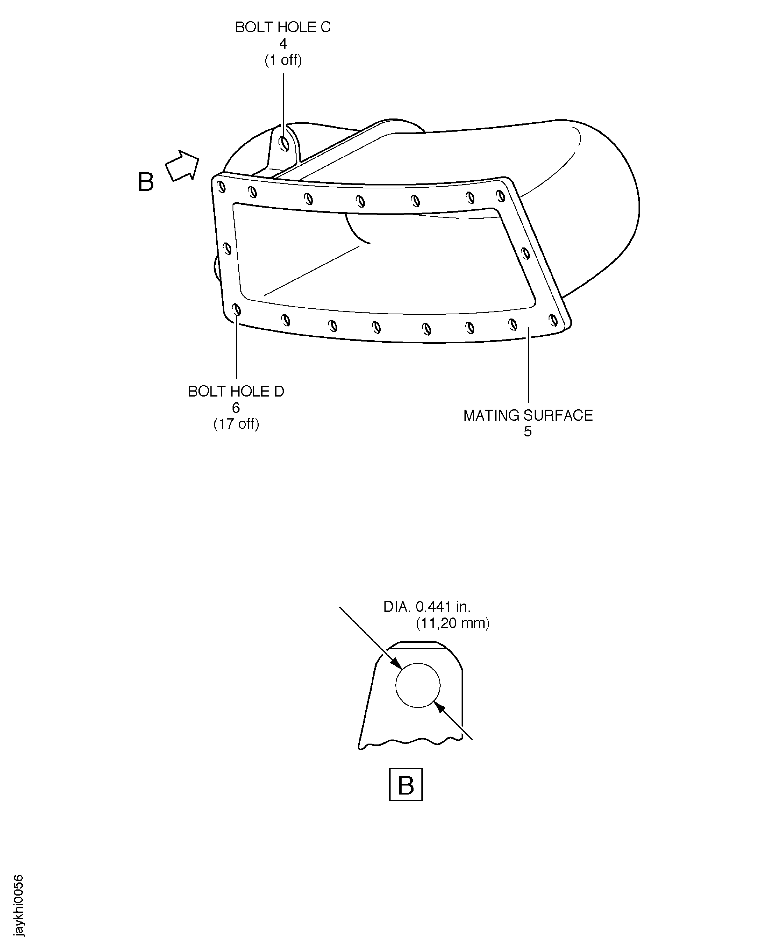 Repair Details and Dimensions