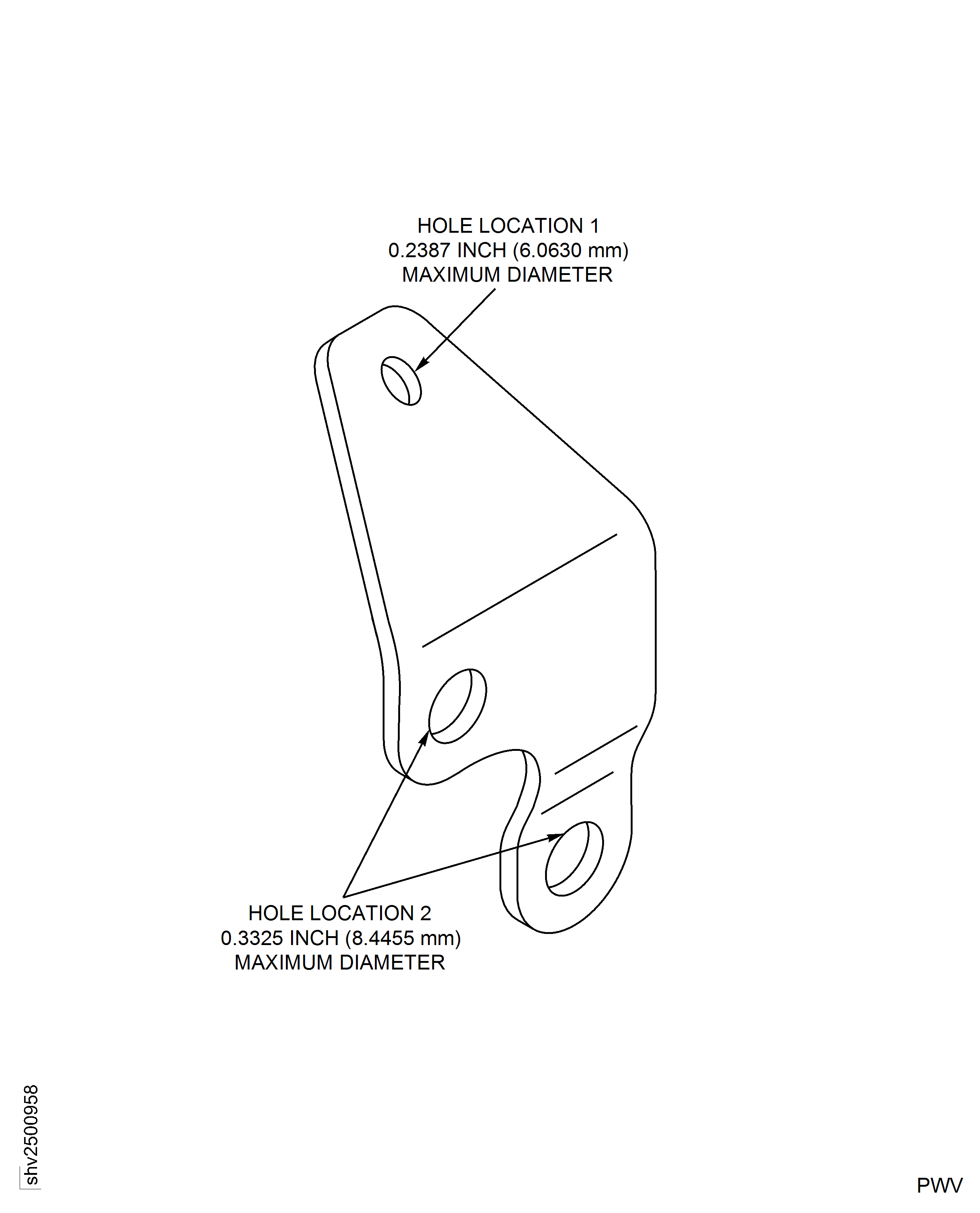 Inspection of the Cooling and Sealing Tube Bracket