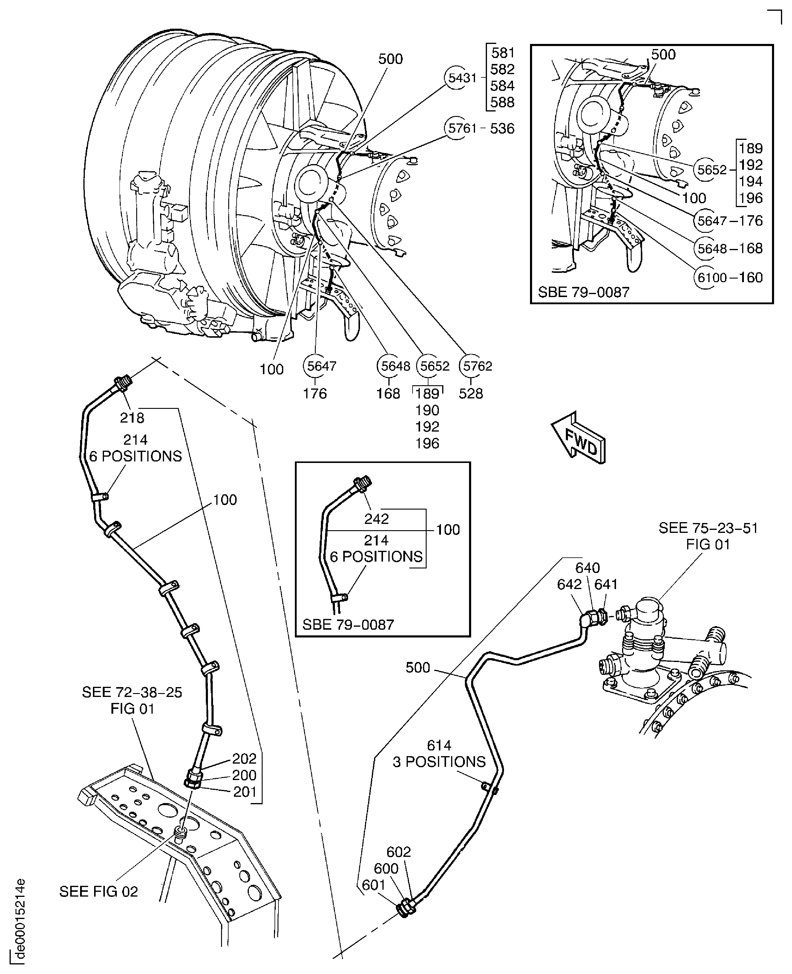 TURBINE COOLING CONTROLLED AIR TUBES