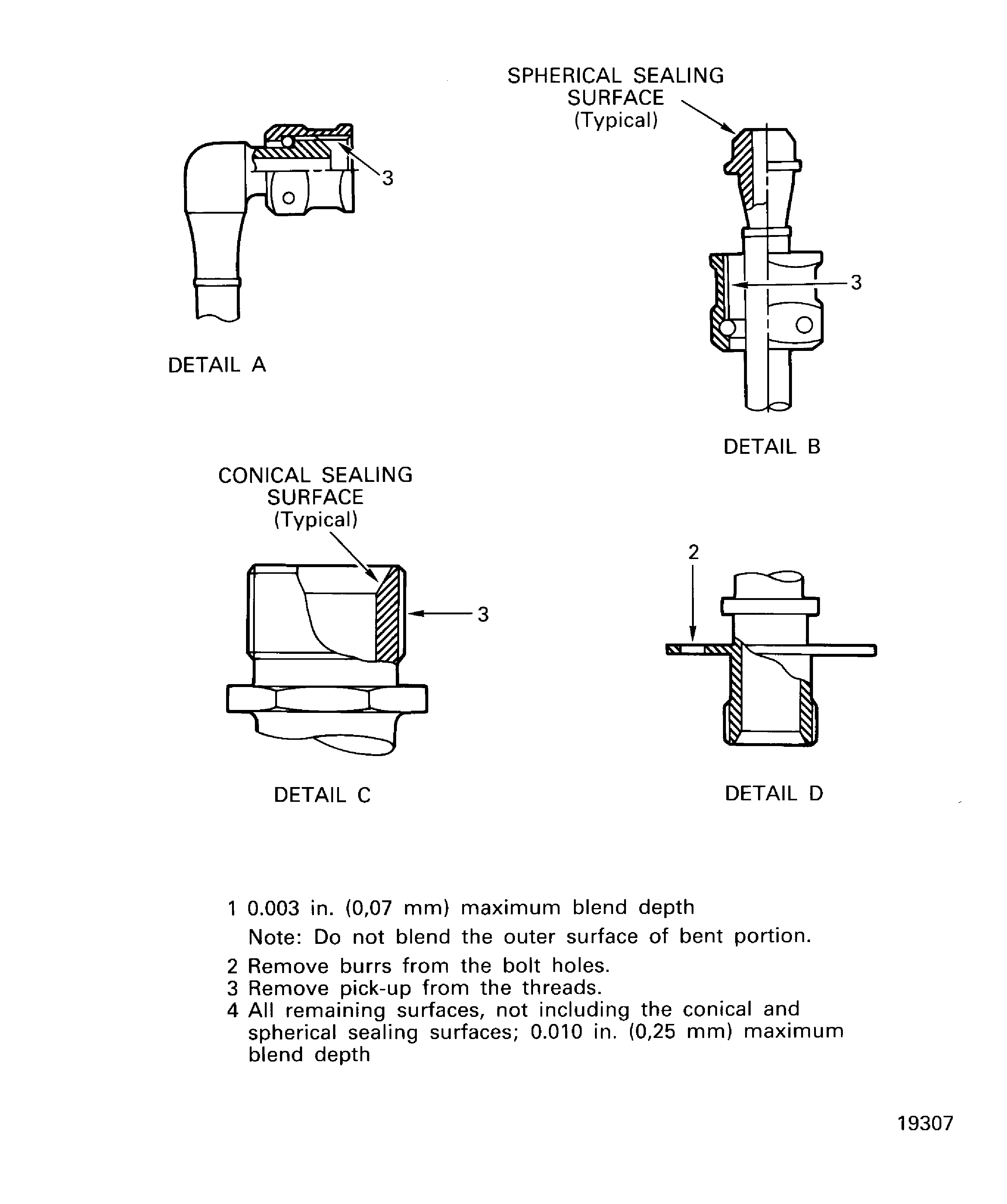 Repair Details And Dimensions