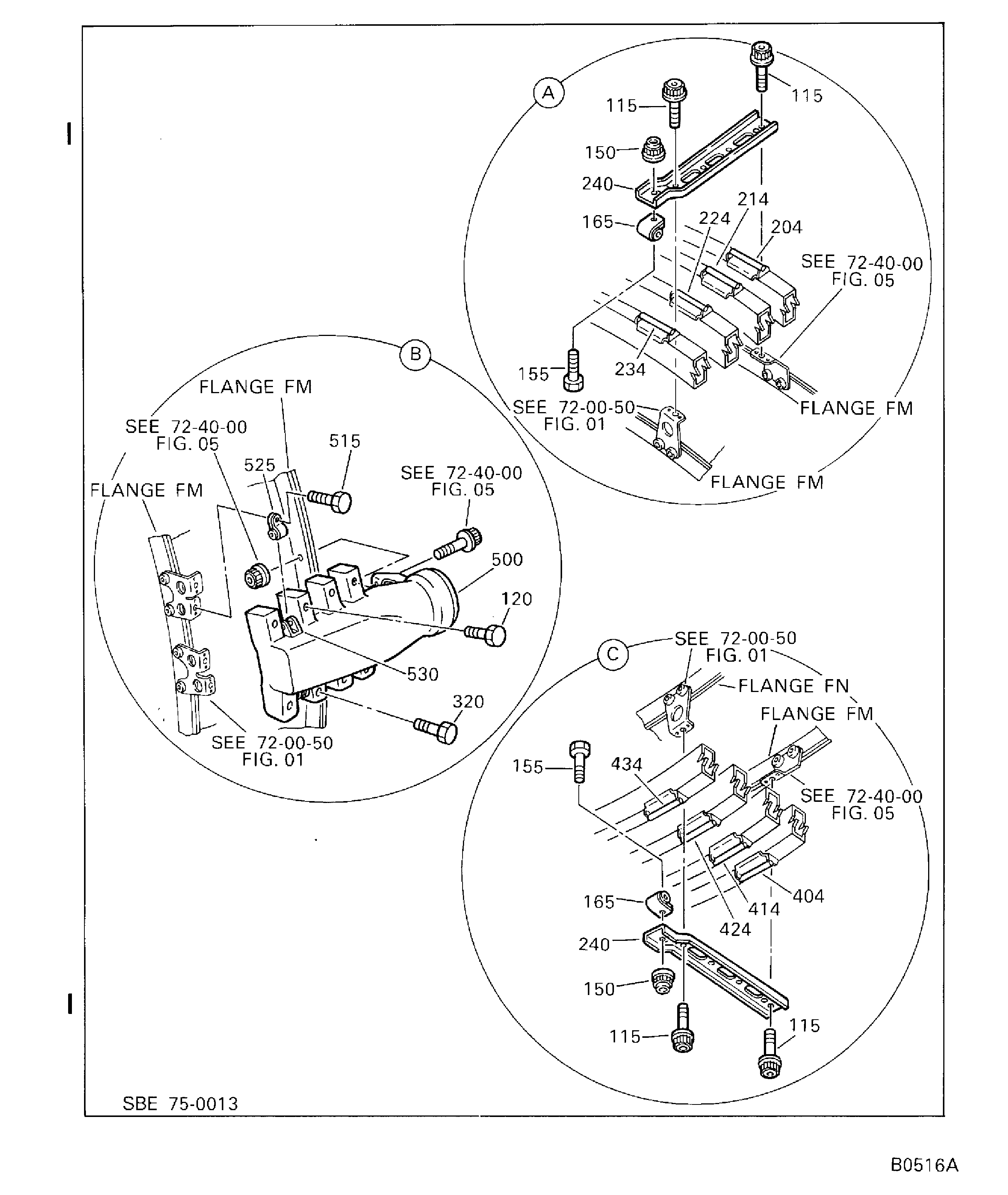 HP ACTIVE CLEARANCE CONTROL MANIFOLD