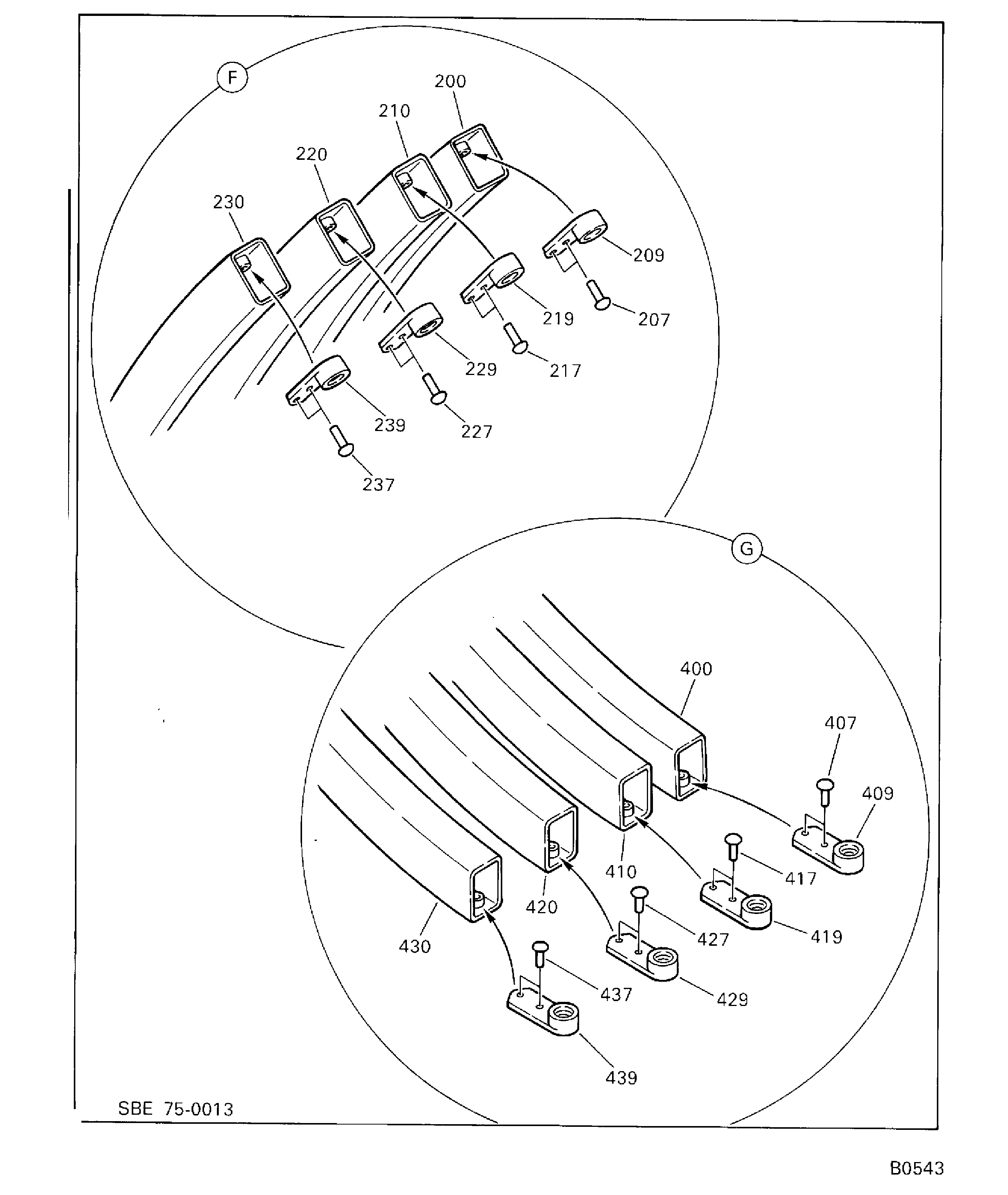 HP ACTIVE CLEARANCE CONTROL MANIFOLD