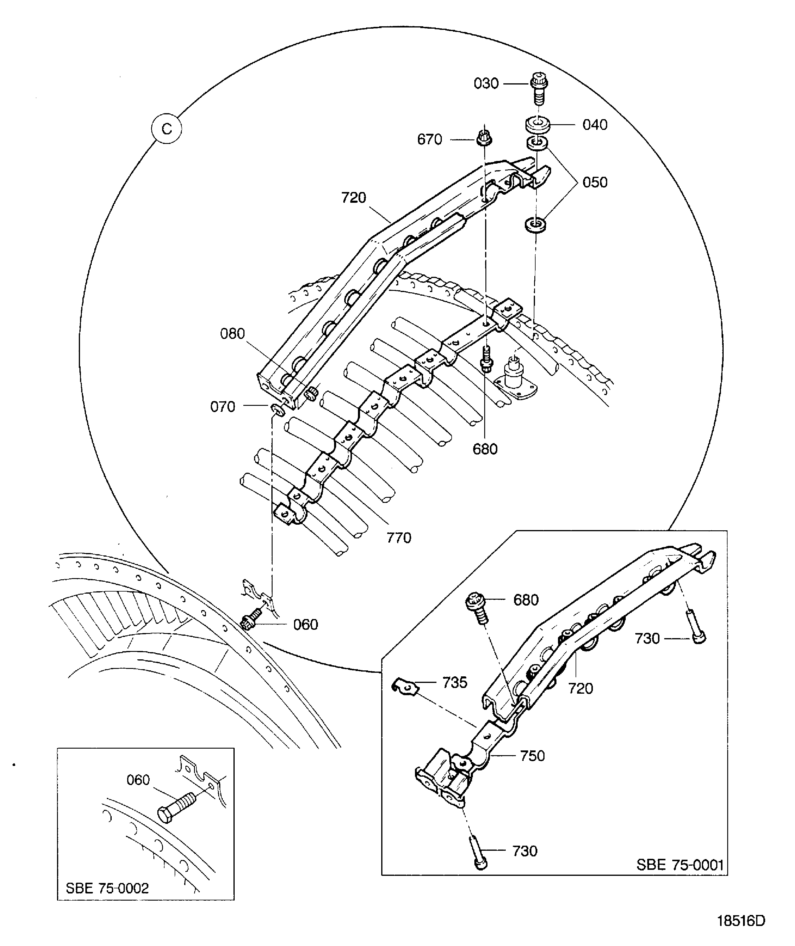 DUCT ASSY COOLING AIR LPT