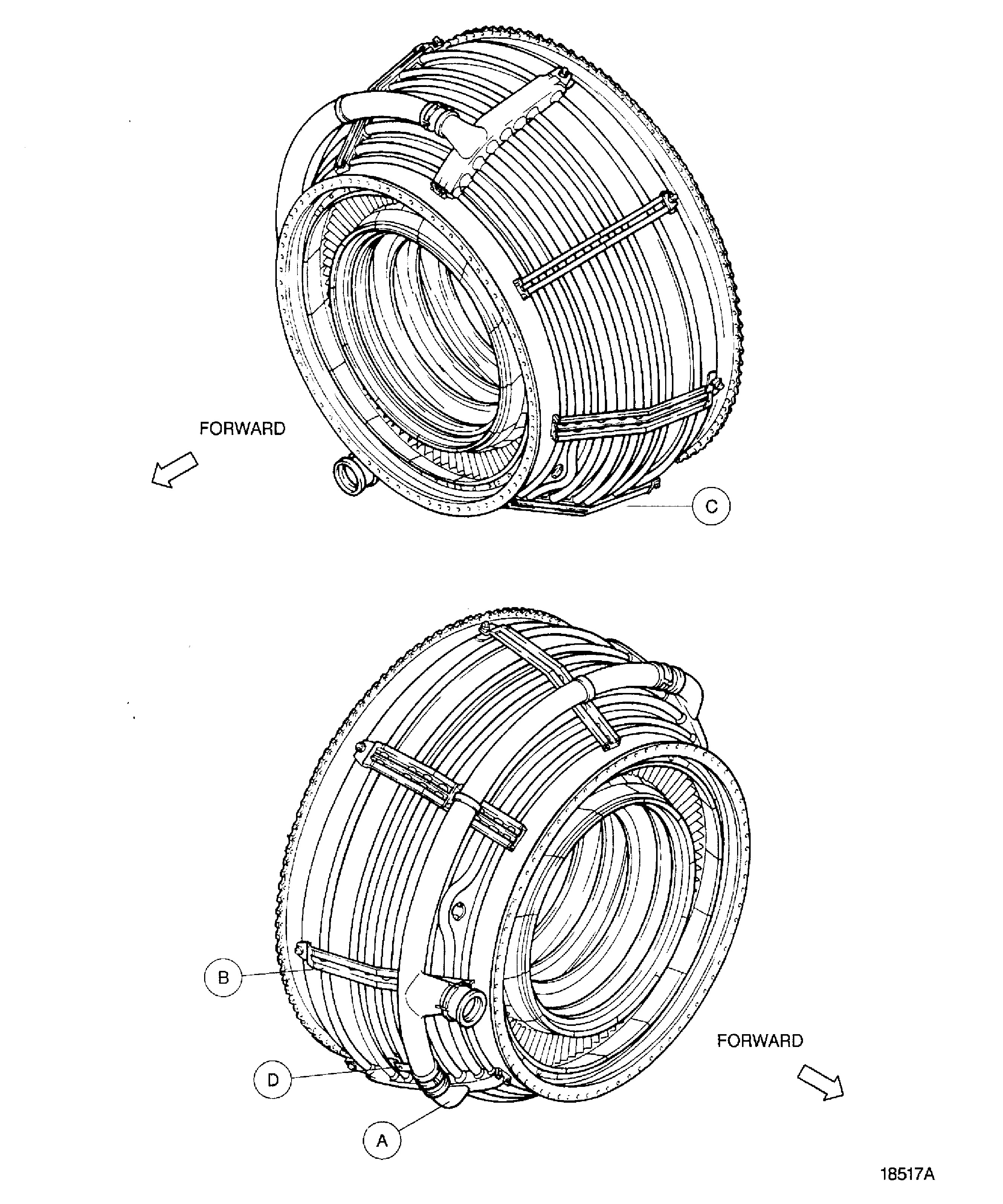 DUCT ASSY COOLING AIR LPT