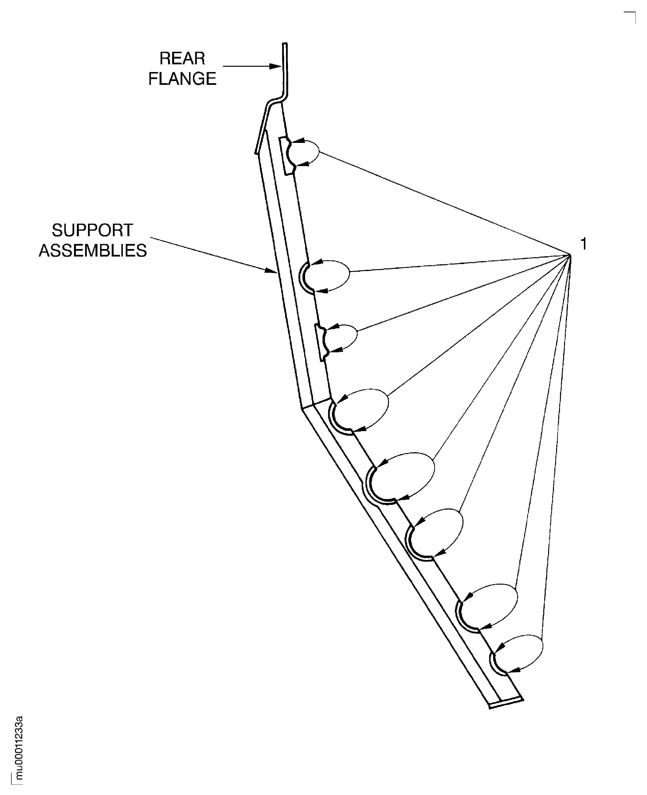 Inspection of the Support Assemblies