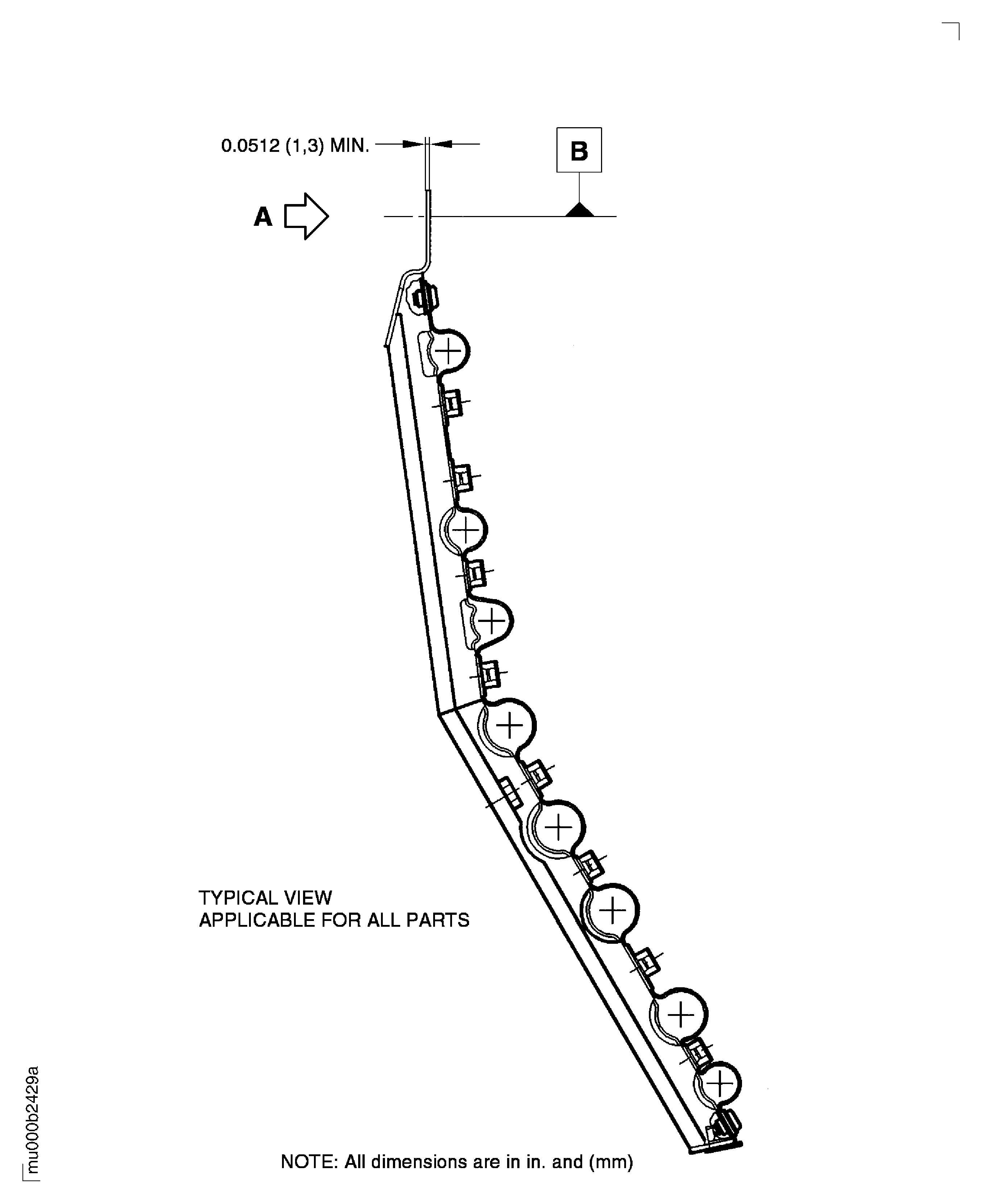 Repair Details and Dimensions