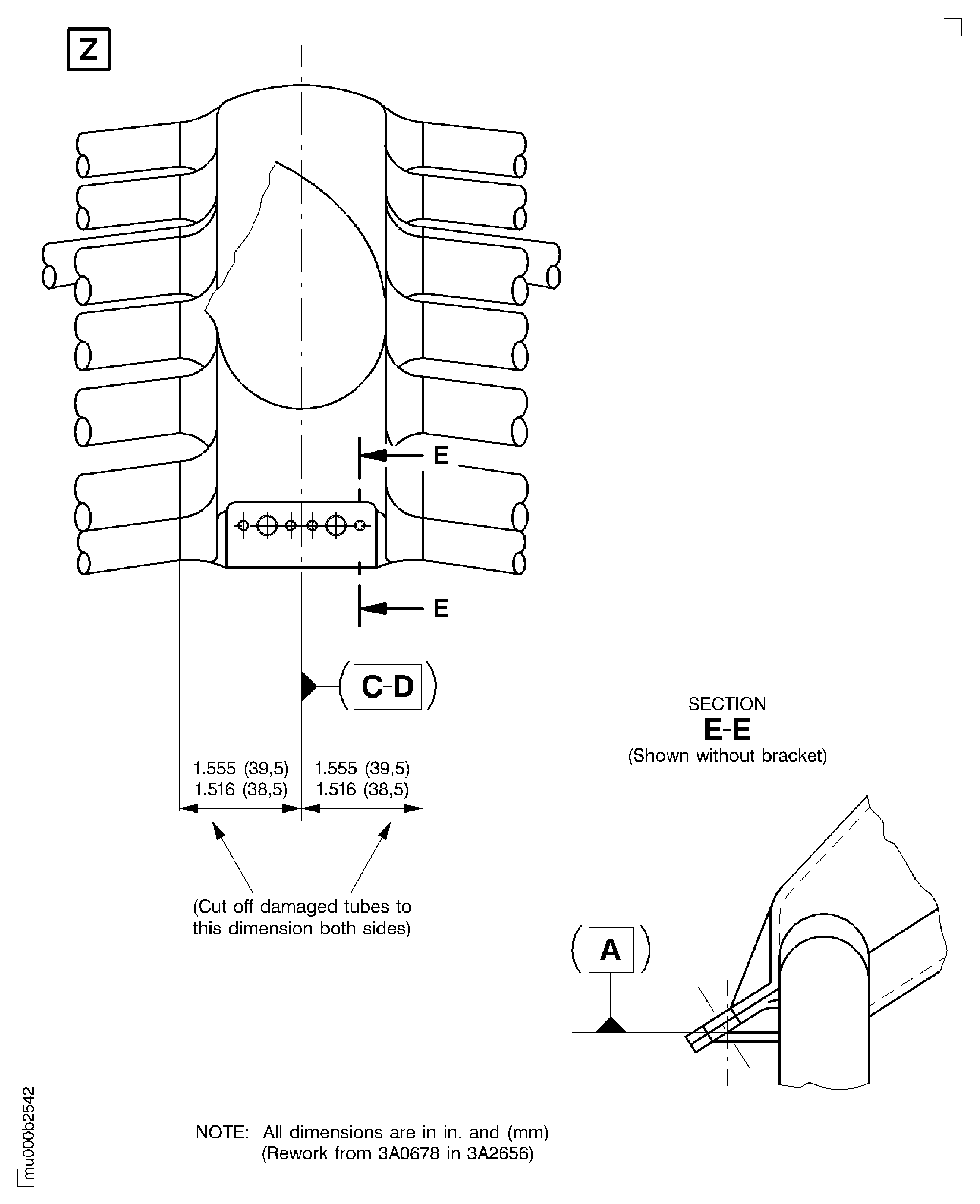 Rework of Active Clearance Control (ACC) Made from Titanium