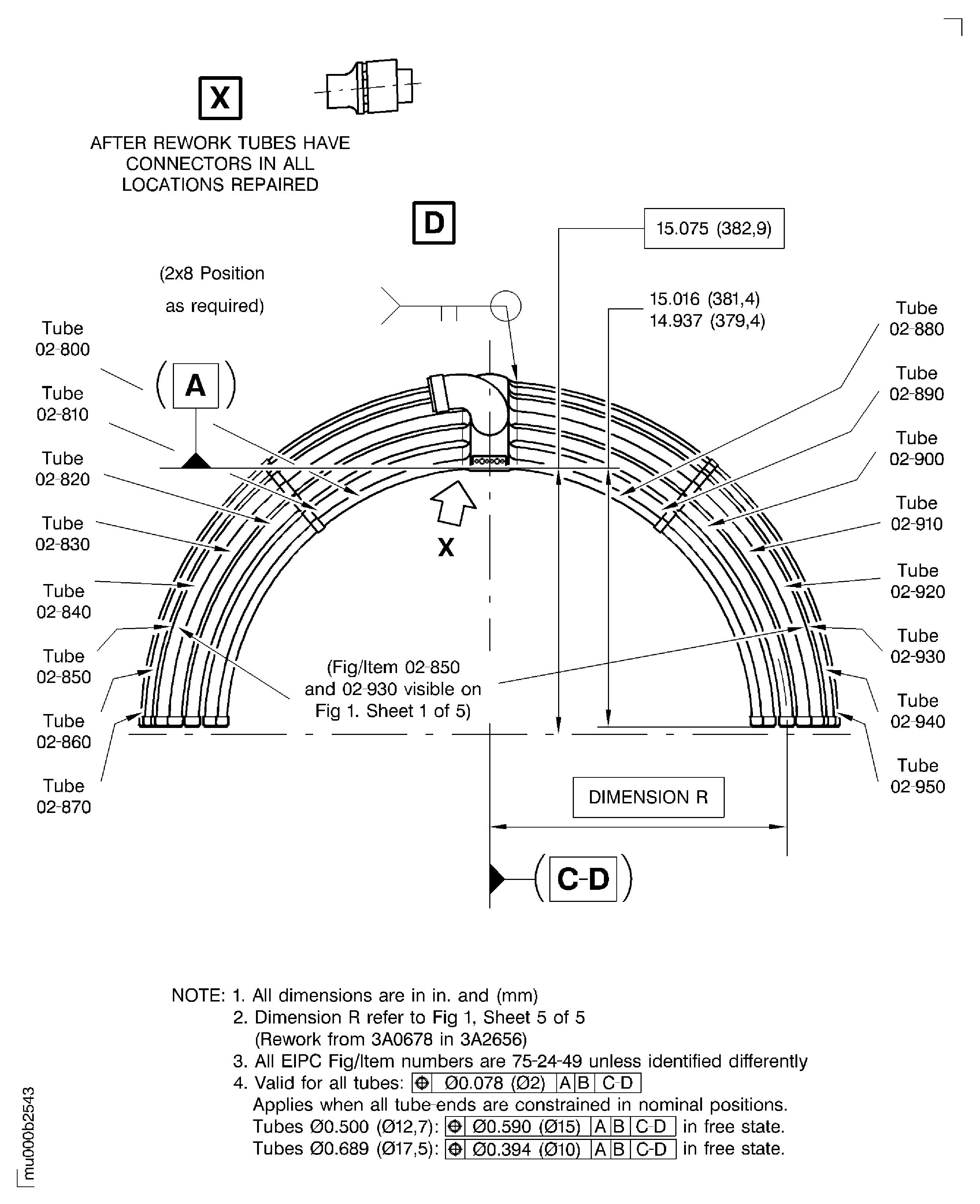 Rework of Active Clearance Control (ACC) Made from Titanium