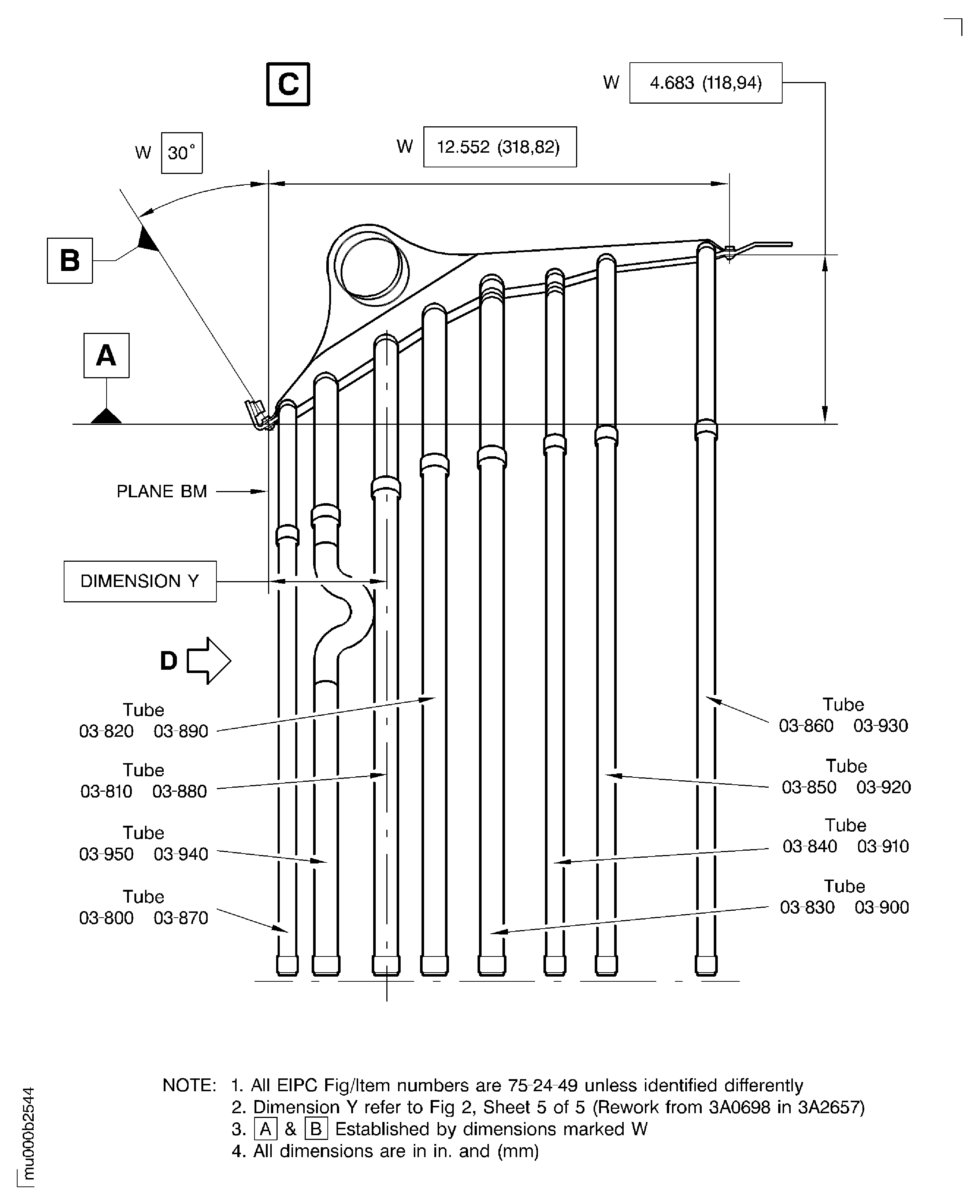Rework of Active Clearance Control (ACC) Made from Titanium