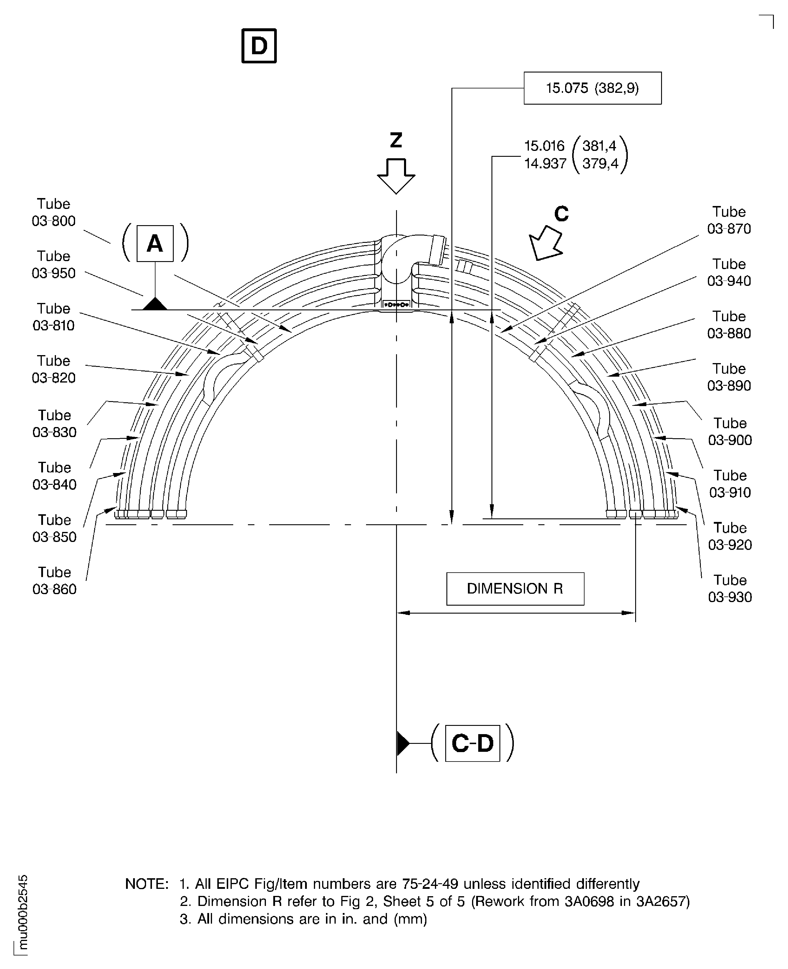 Rework of Active Clearance Control (ACC) Made from Titanium