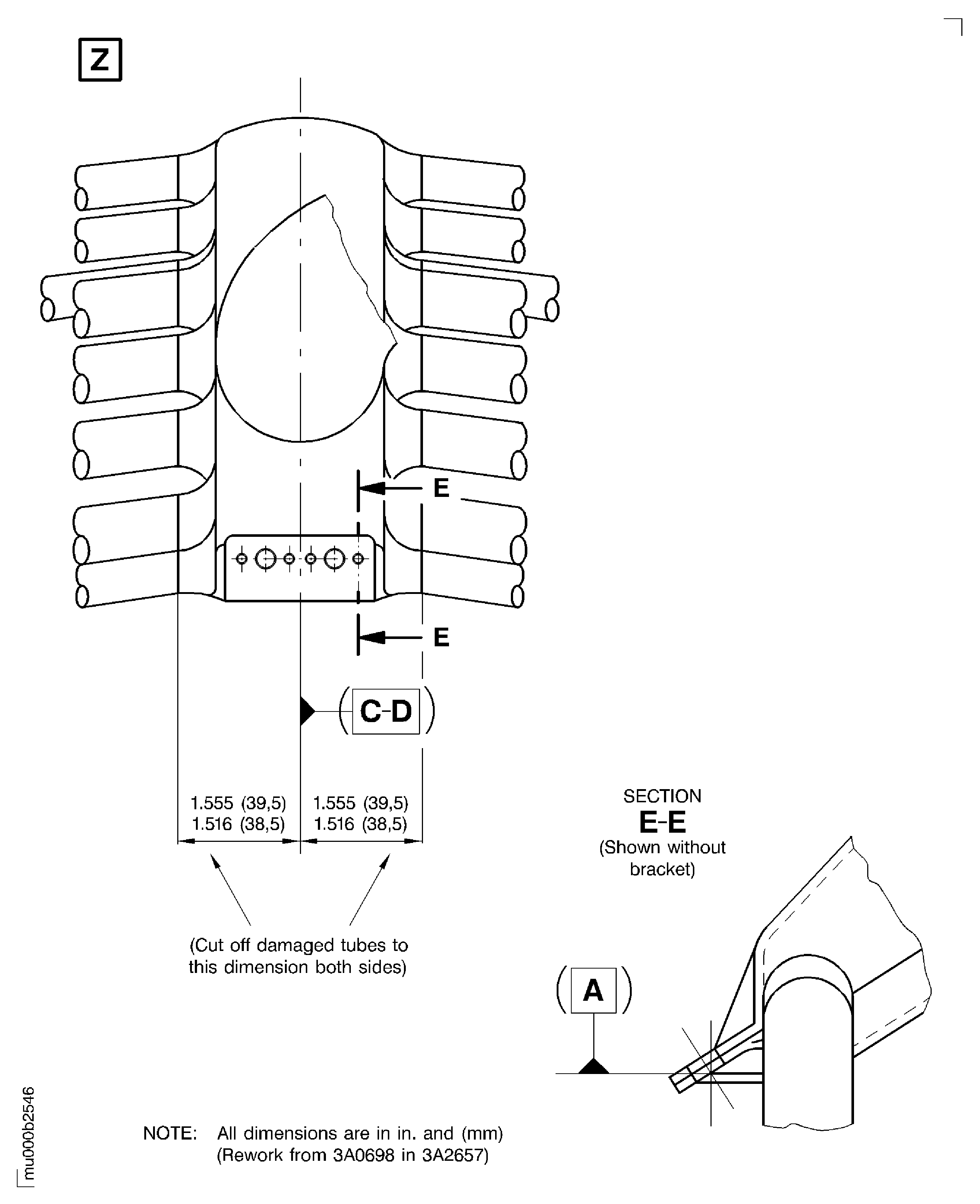 Rework of Active Clearance Control (ACC) Made from Titanium