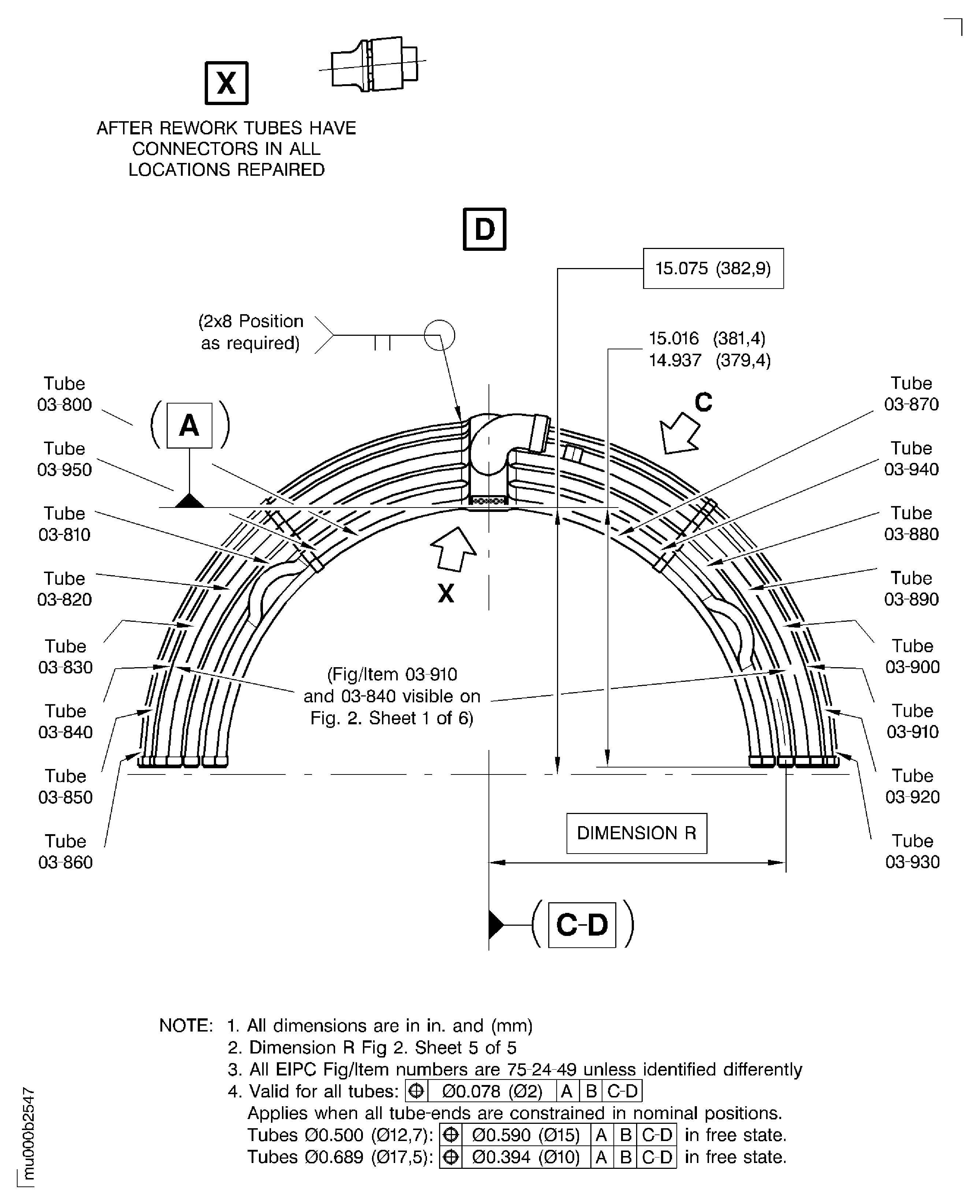 Rework of Active Clearance Control (ACC) Made from Titanium