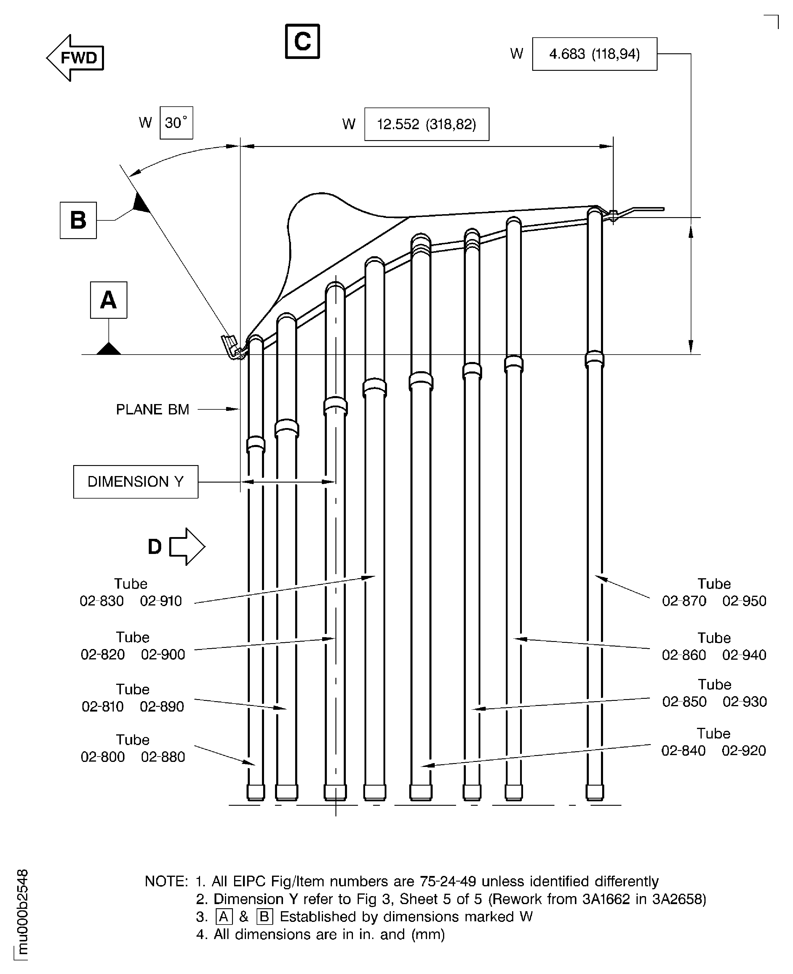 Rework of Active Clearance Control (ACC) Made from Steel Wit Titanium Tubes