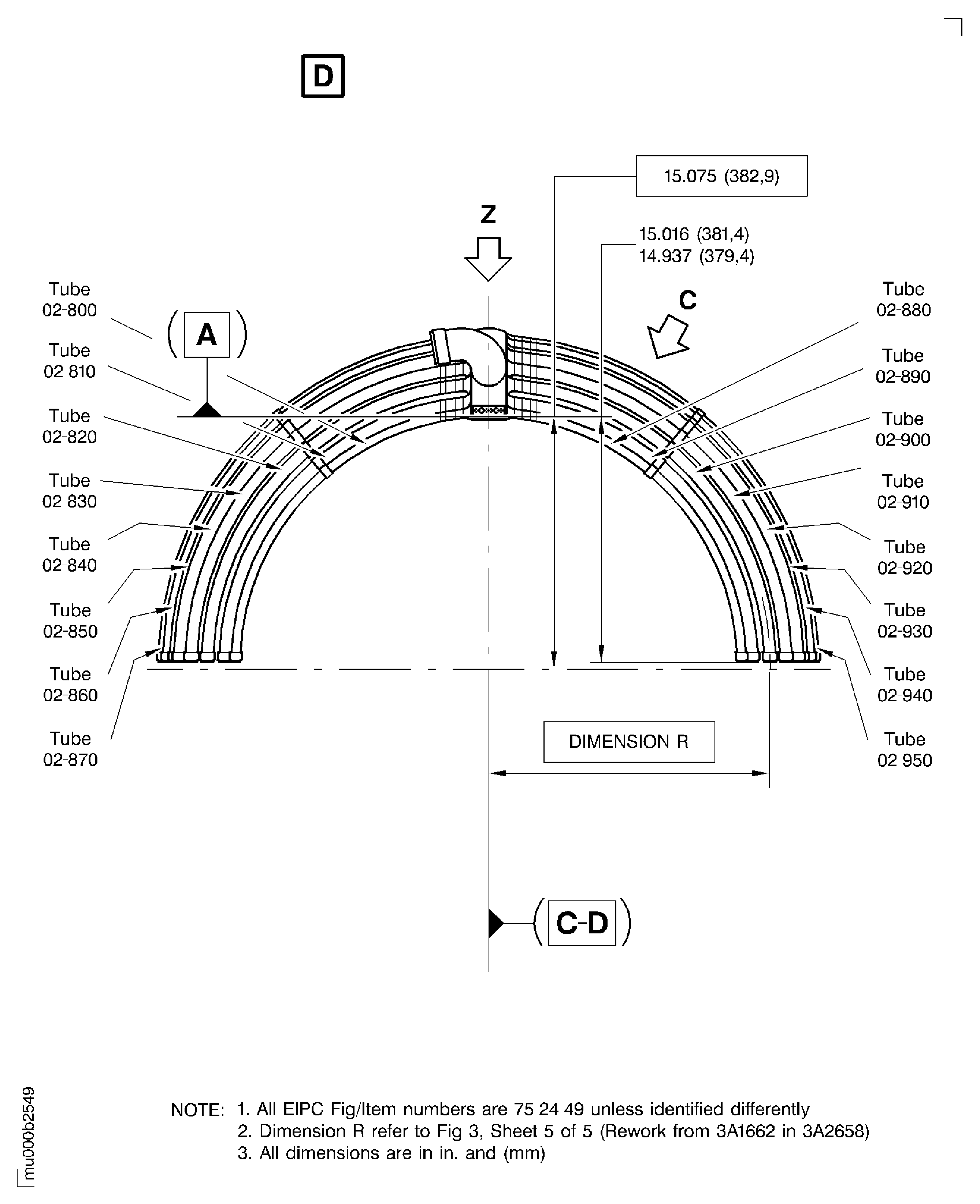 Rework of Active Clearance Control (ACC) Made from Steel Wit Titanium Tubes