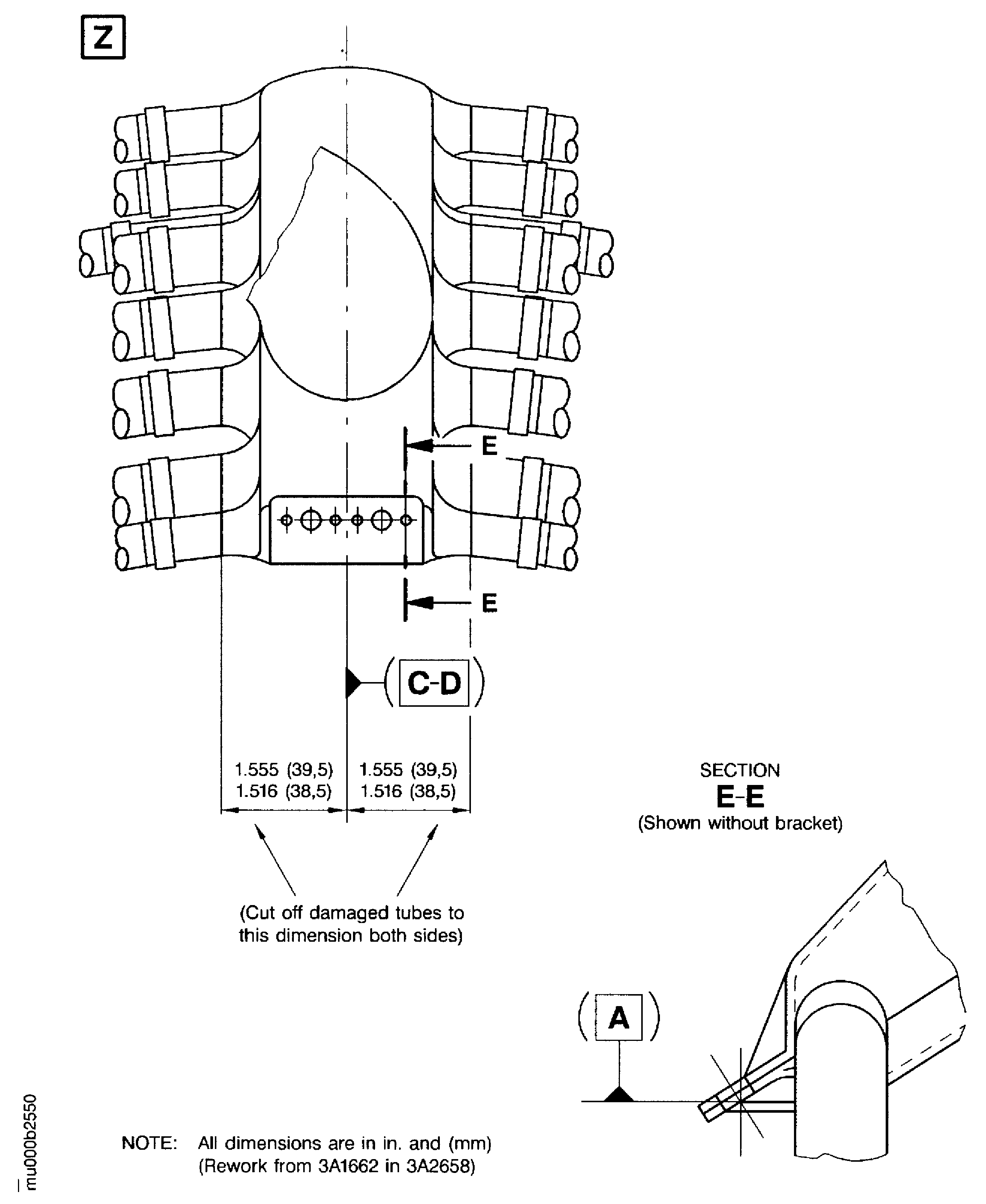 Rework of Active Clearance Control (ACC) Made from Steel Wit Titanium Tubes