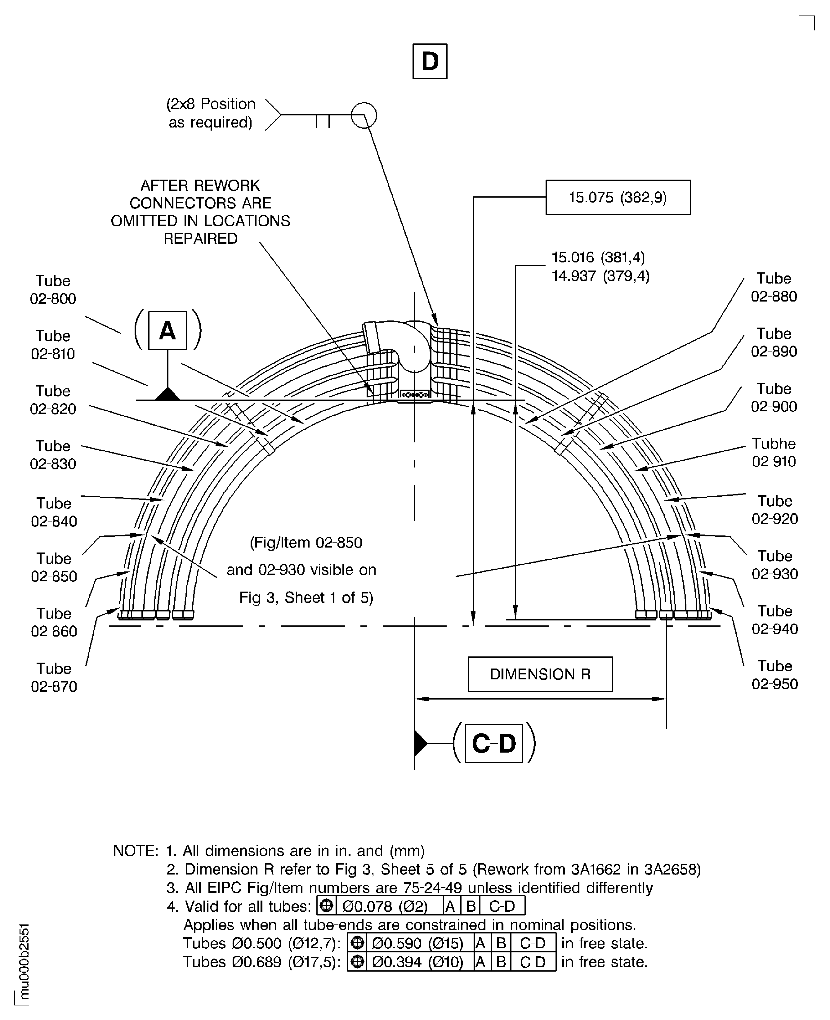 Rework of Active Clearance Control (ACC) Made from Steel Wit Titanium Tubes