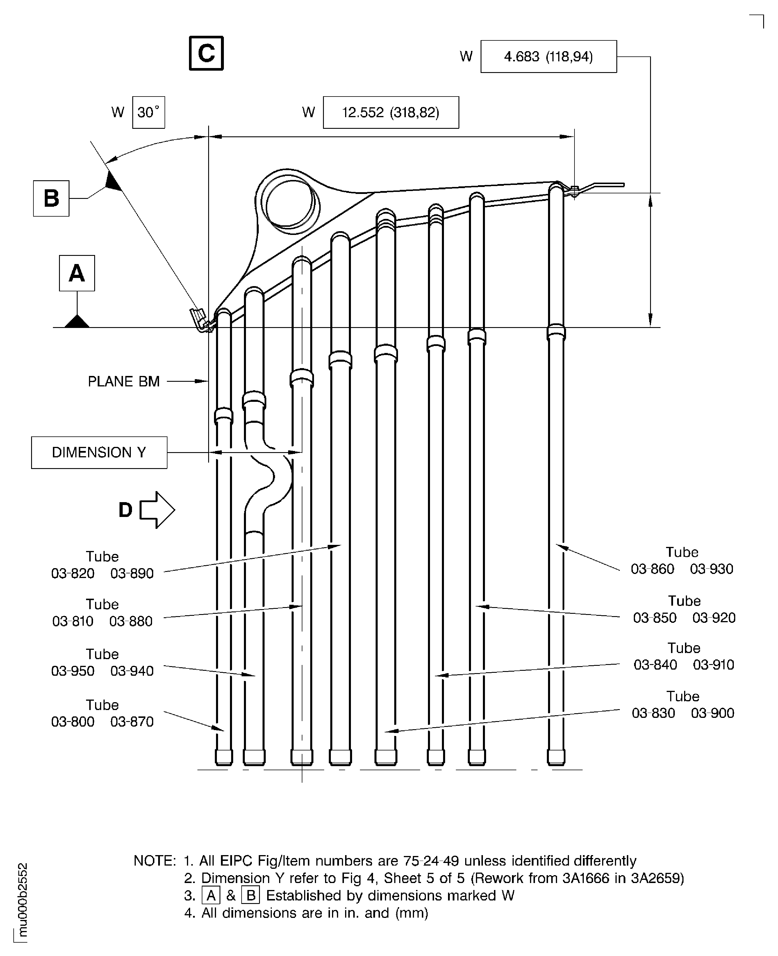 Rework of Active Clearance Control (ACC) Made from Steel Wit Titanium Tubes