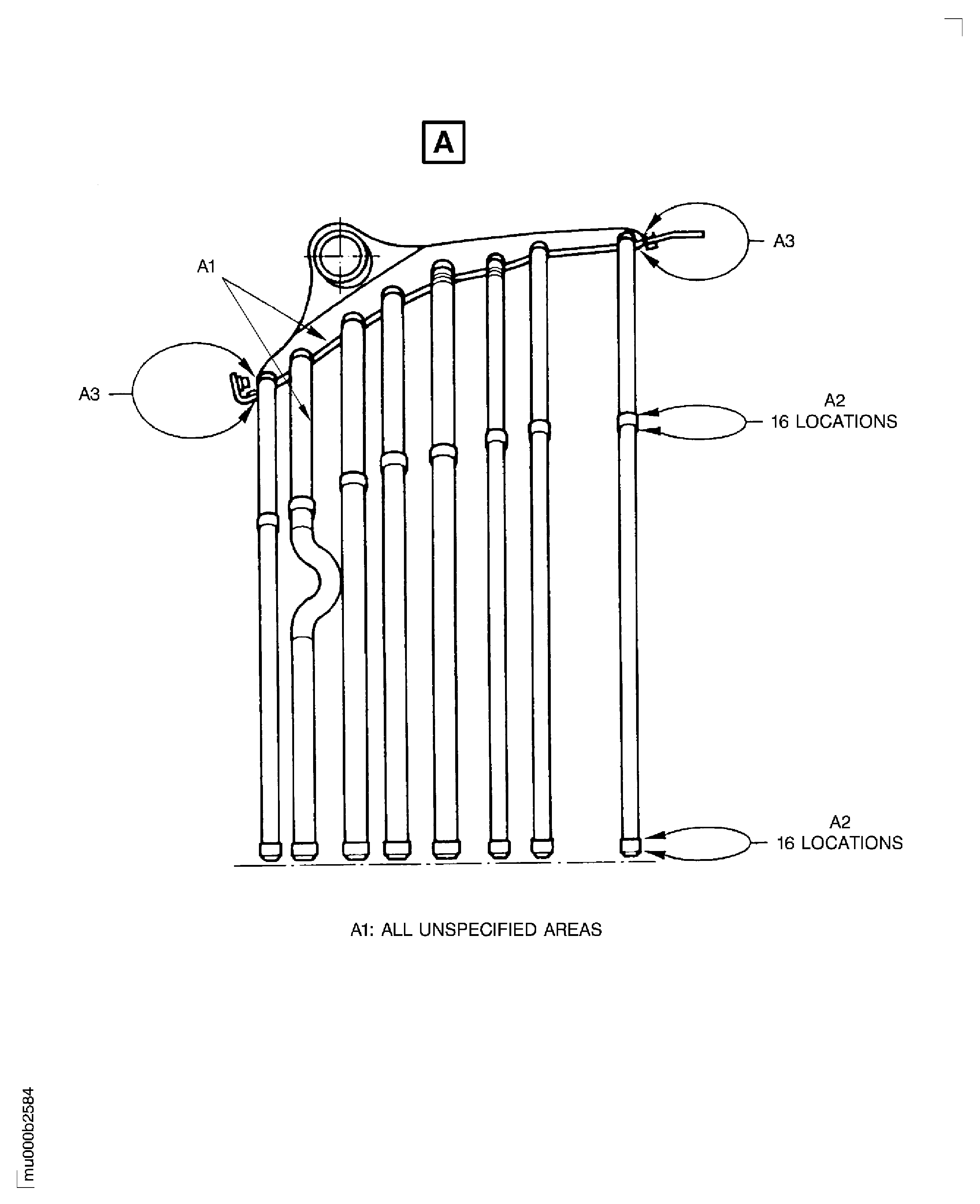 Blend Repair of the Air Cooling Duct