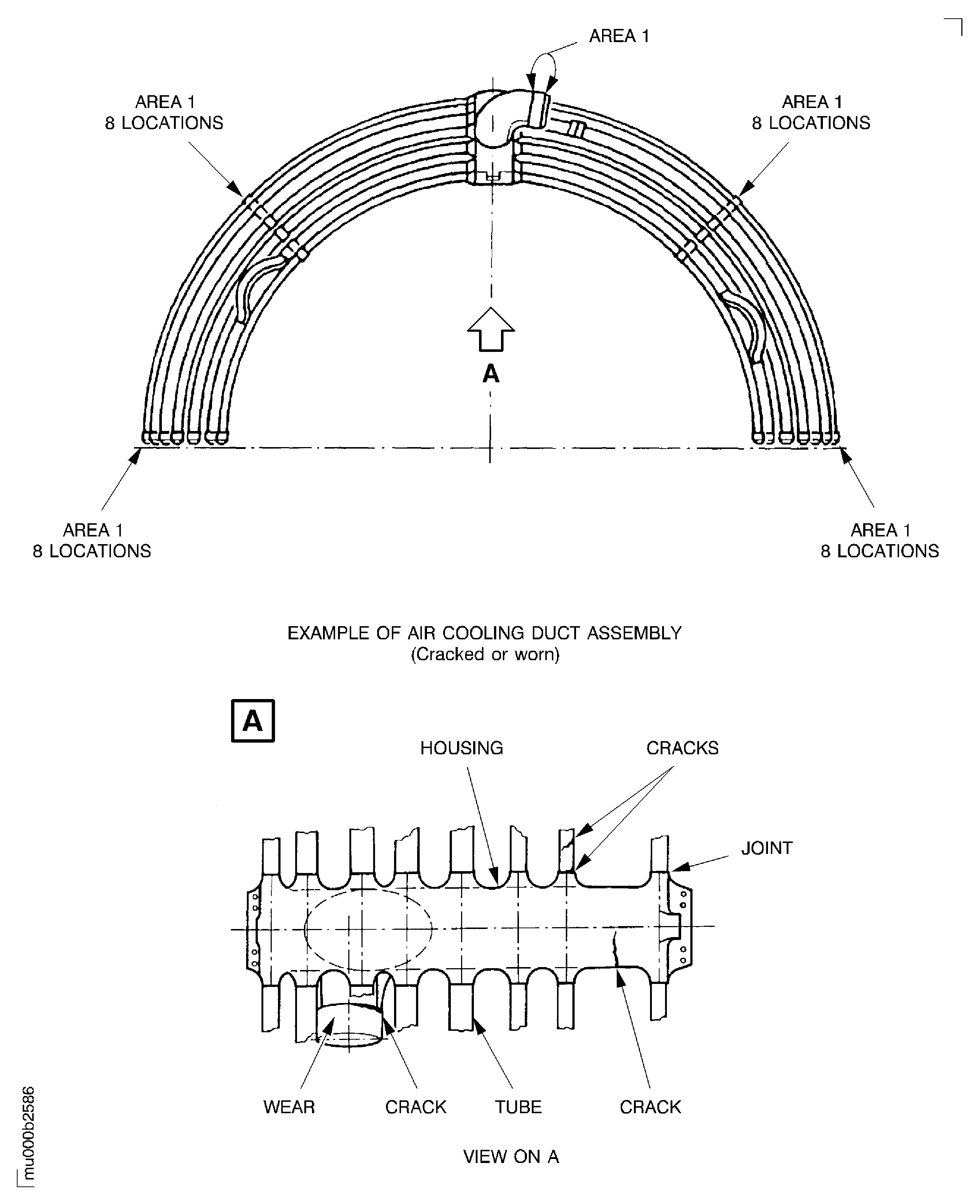 Repair Details and Dimensions