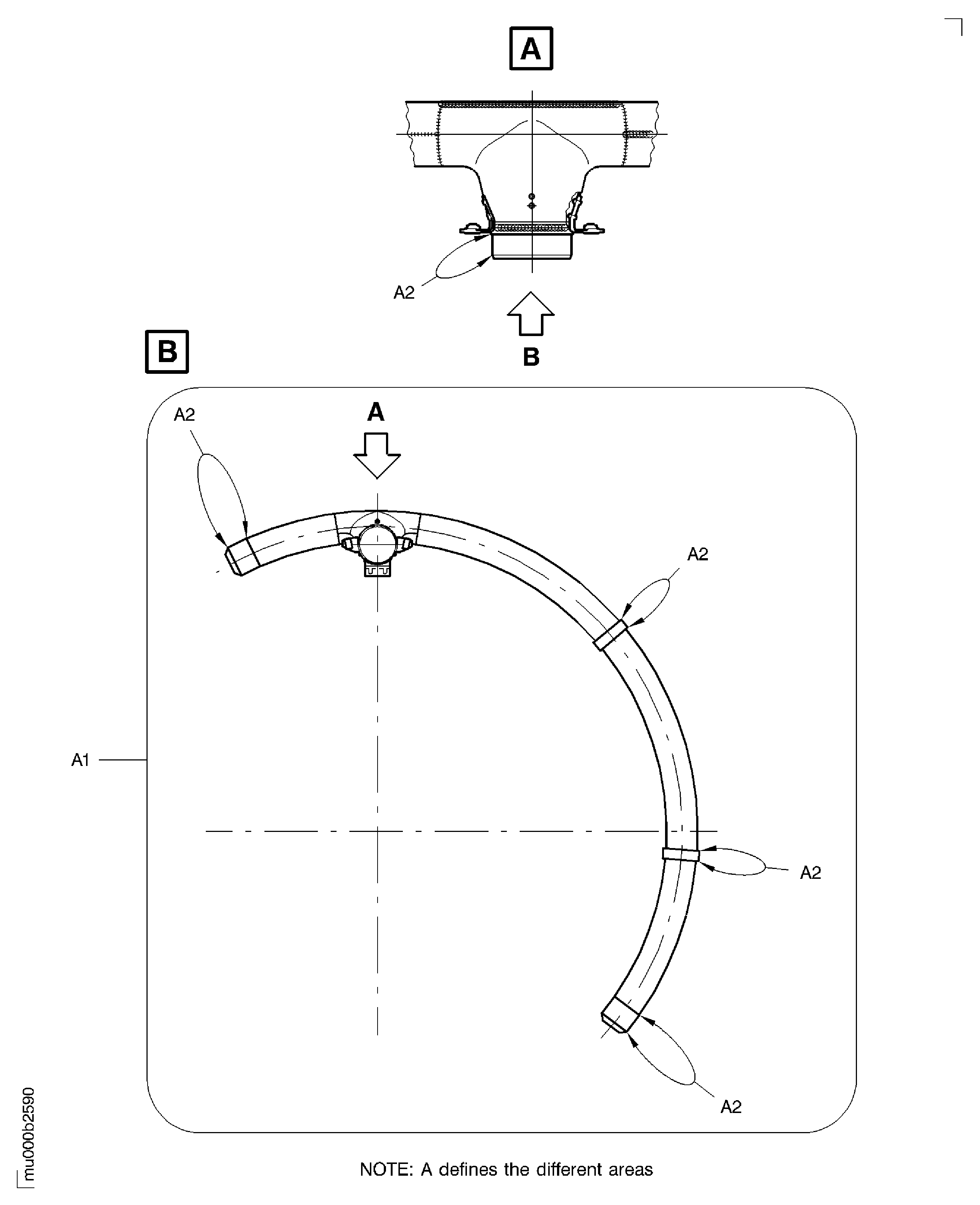 Blend Repair of the Connector Tube