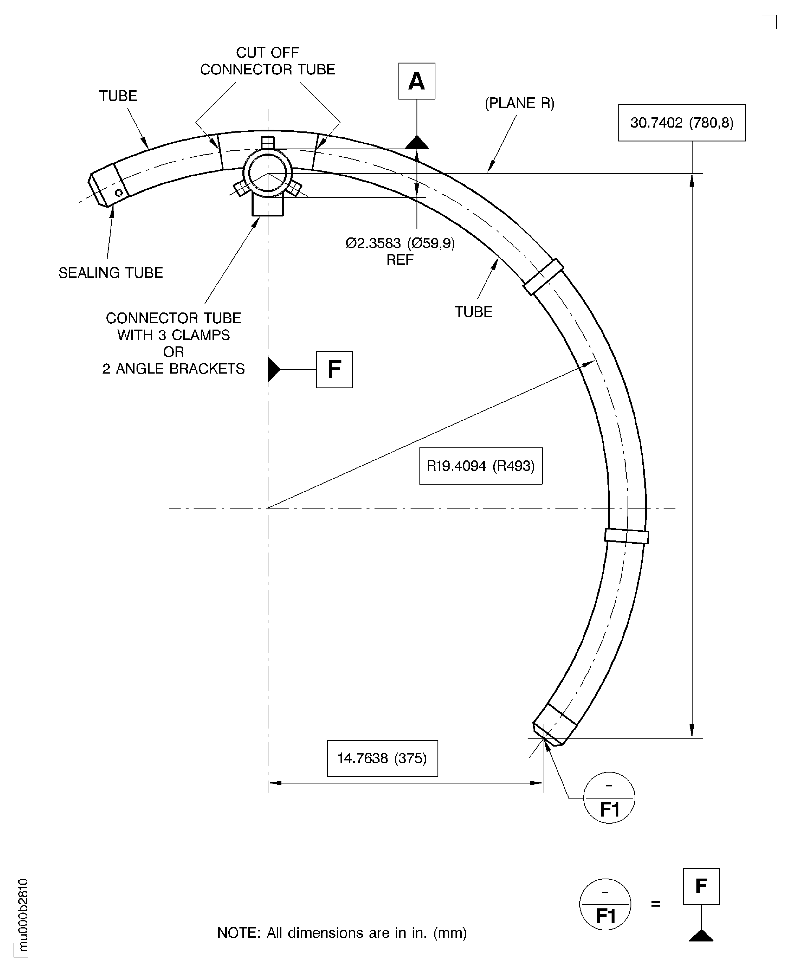 Connector Tube Assembly - Replacement of Connector Tube