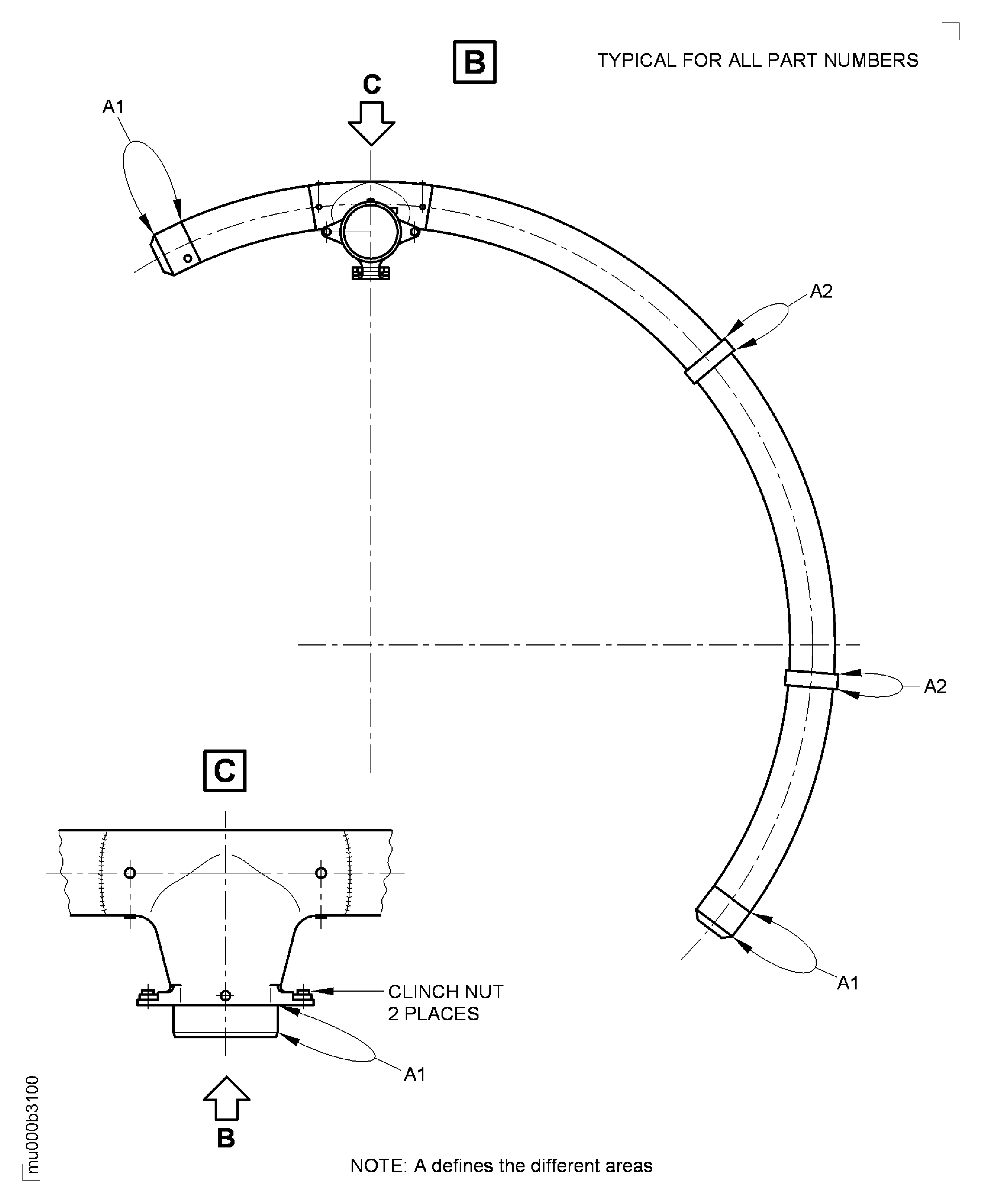 Examine the Connector Tube