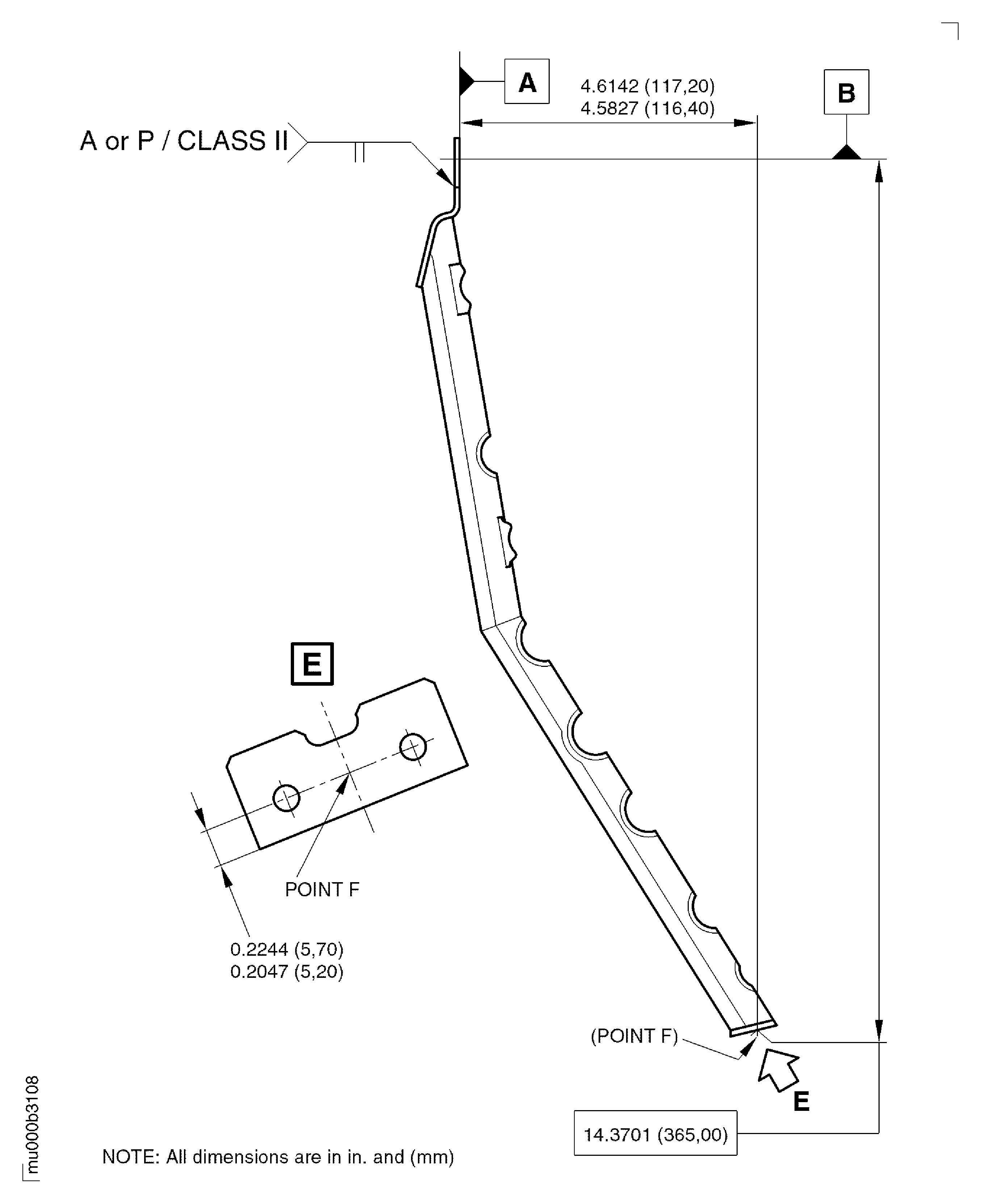 Repair Details And Dimensions