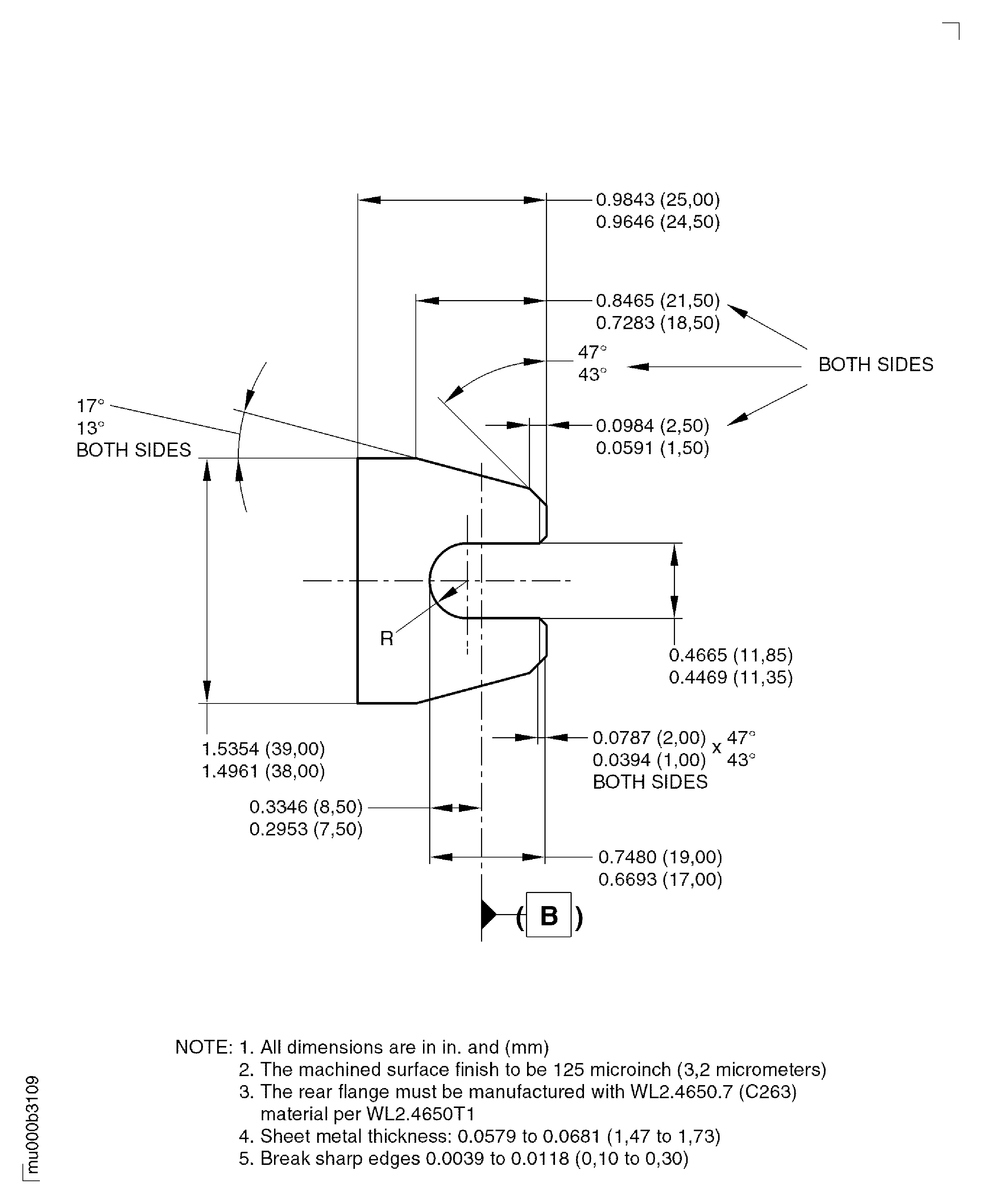 Repair Details And Dimensions