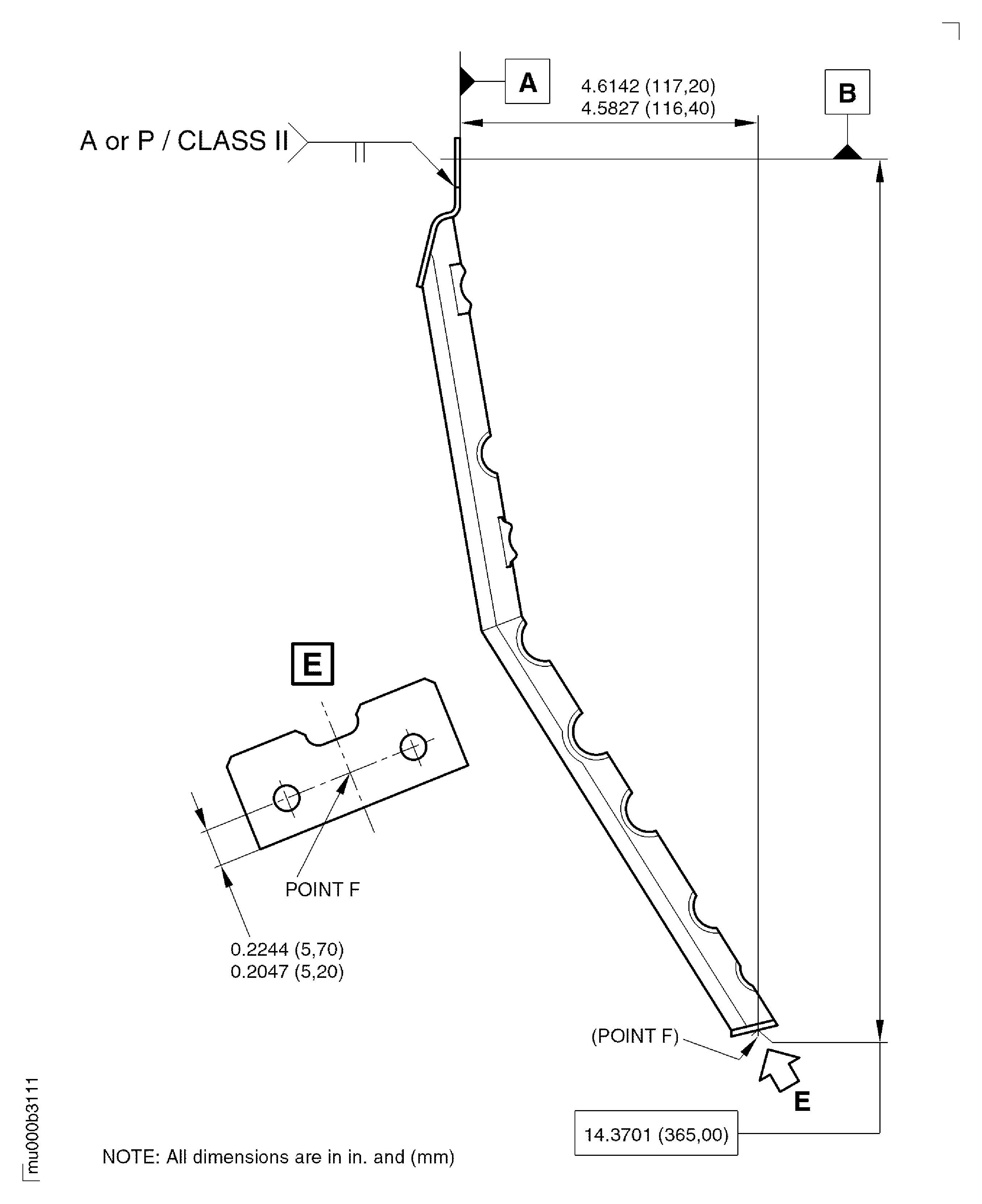 Repair Details And Dimensions