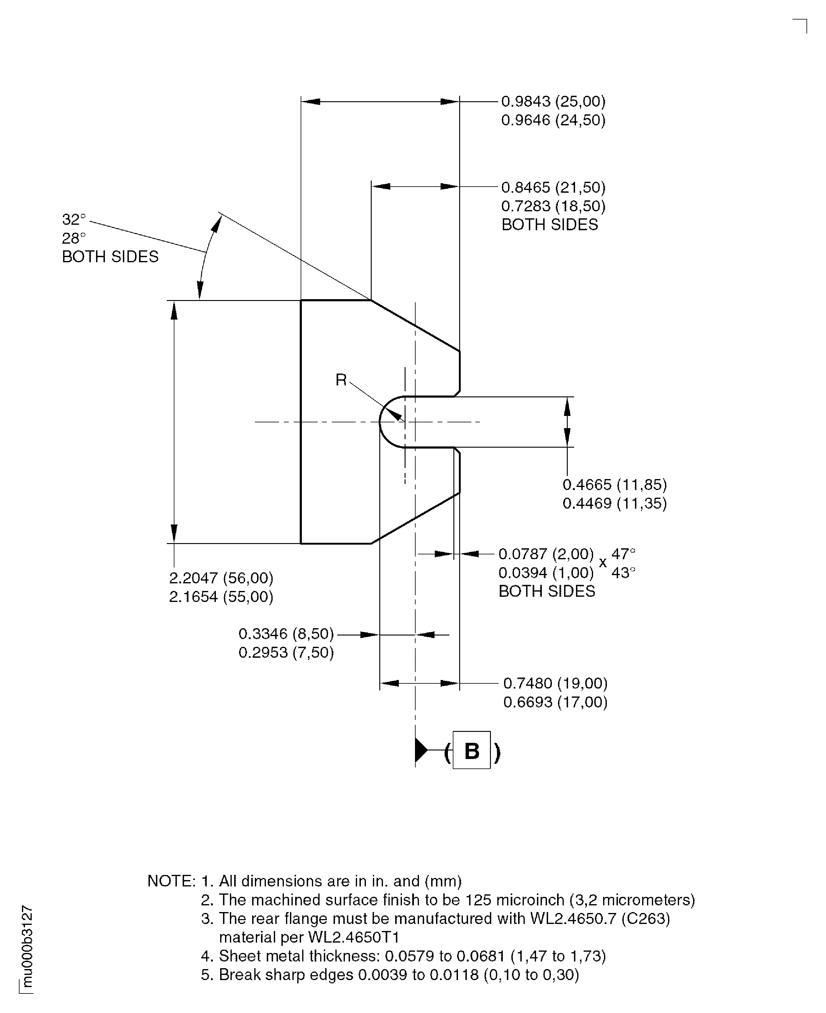 Repair Details And Dimensions
