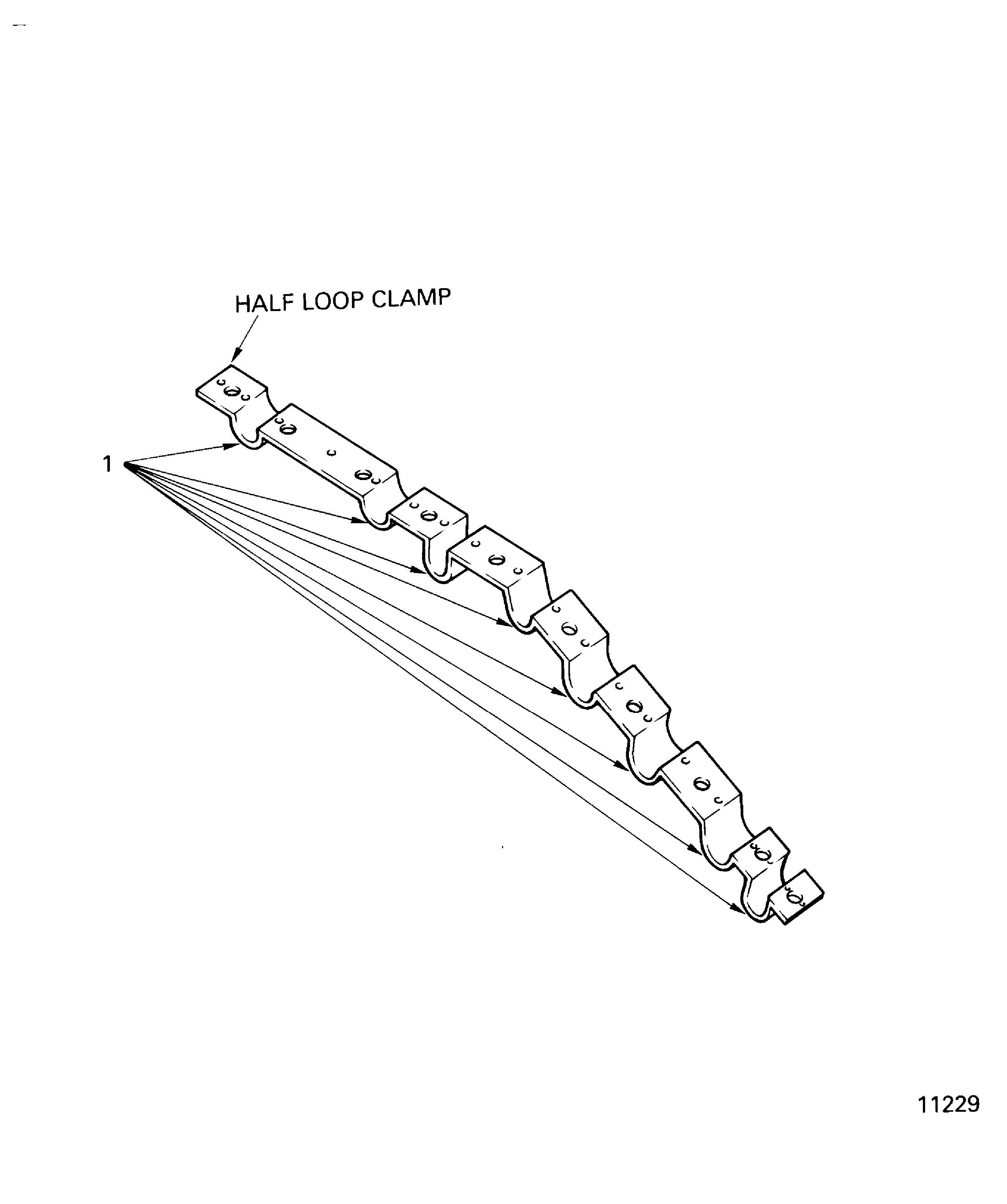 Inspection of the Half Loop Clamp