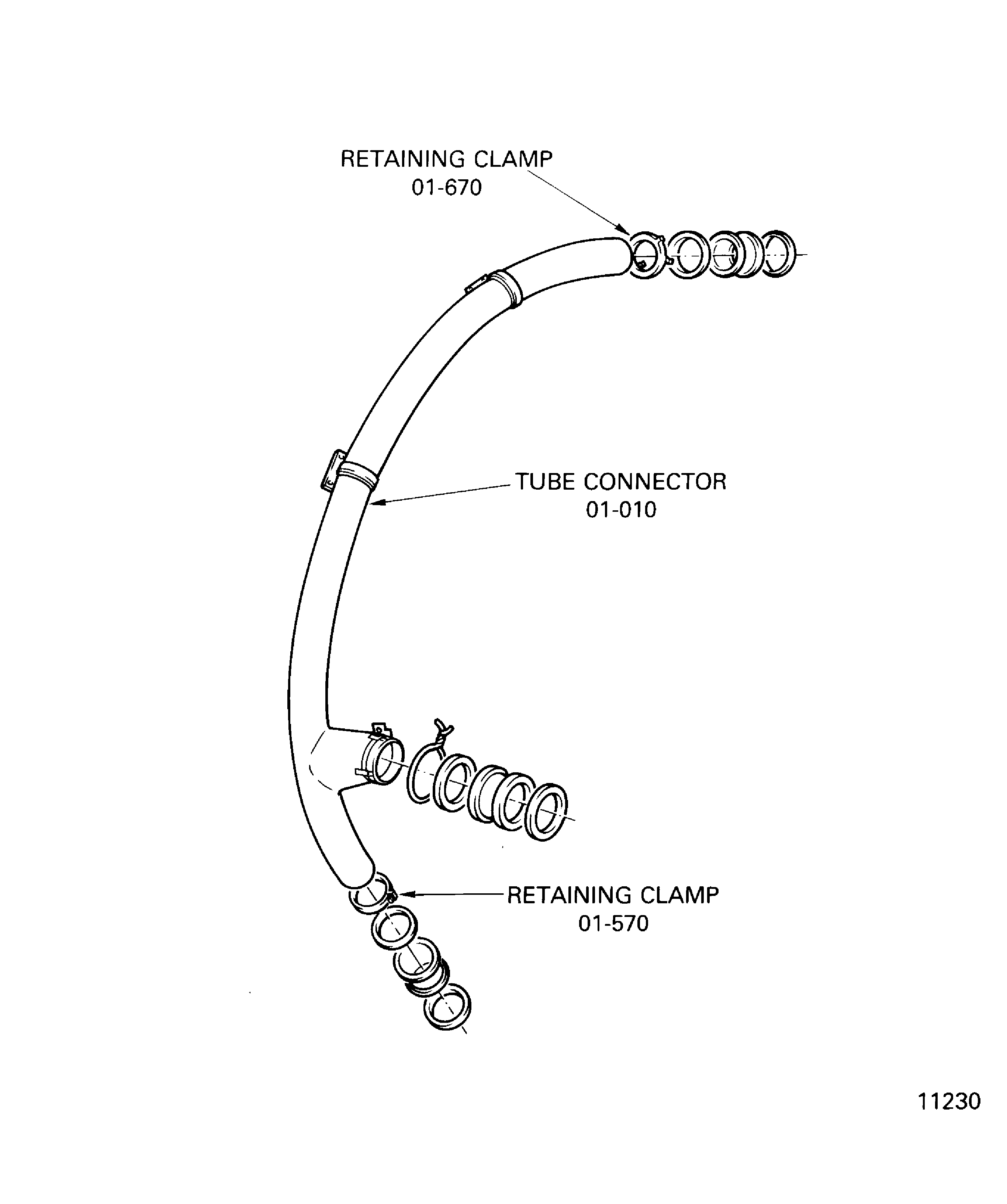 Inspection of the Retaining Clamp