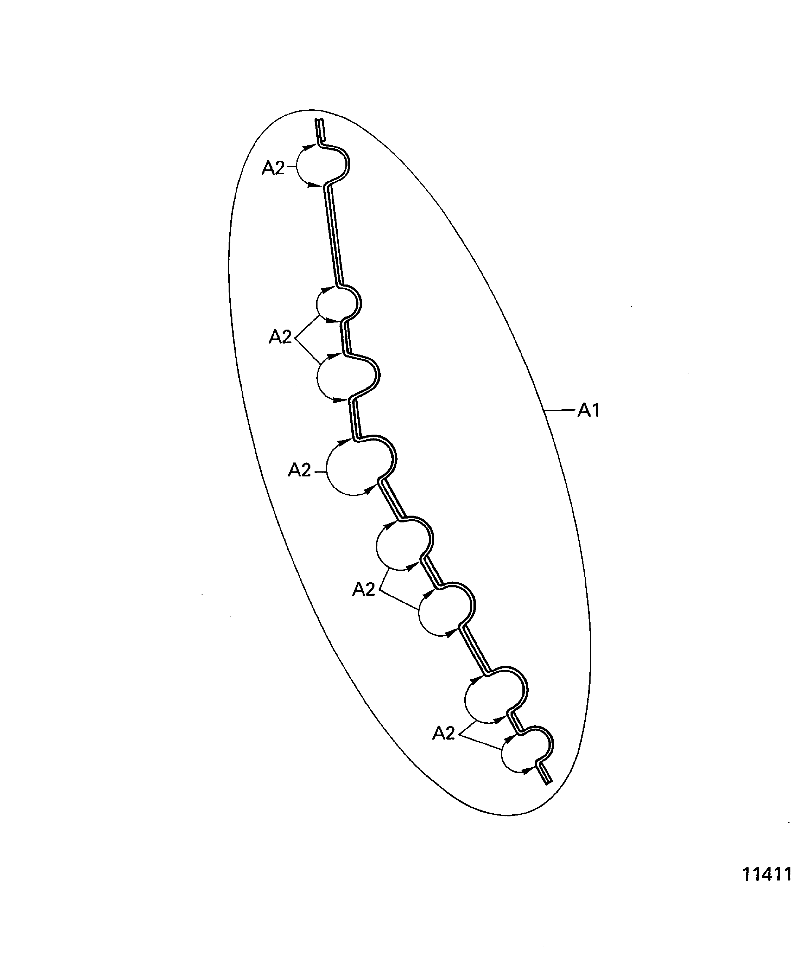 Blend Repair of the Half Loop Clamp