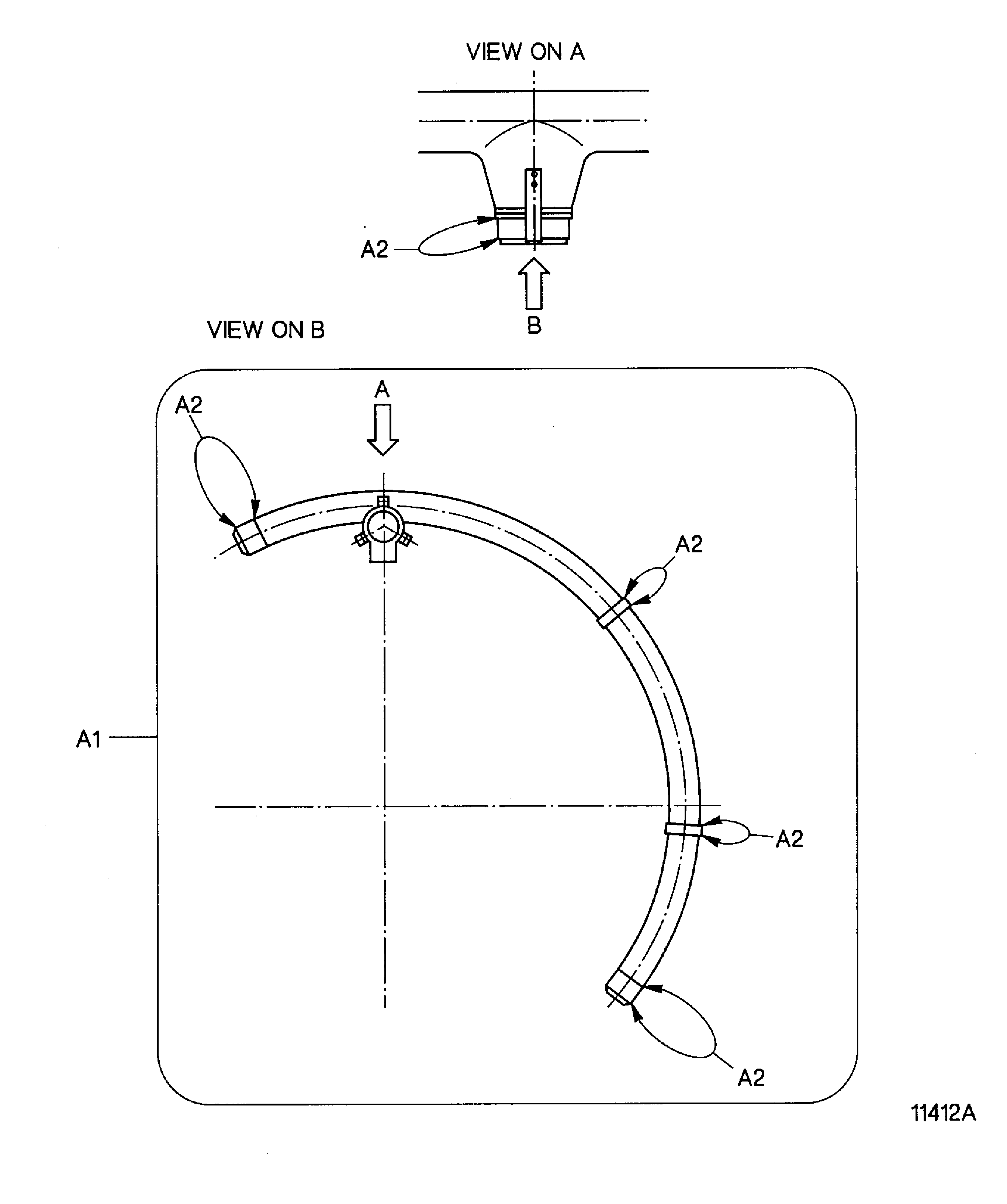 Blend Repair of the Connector Tube