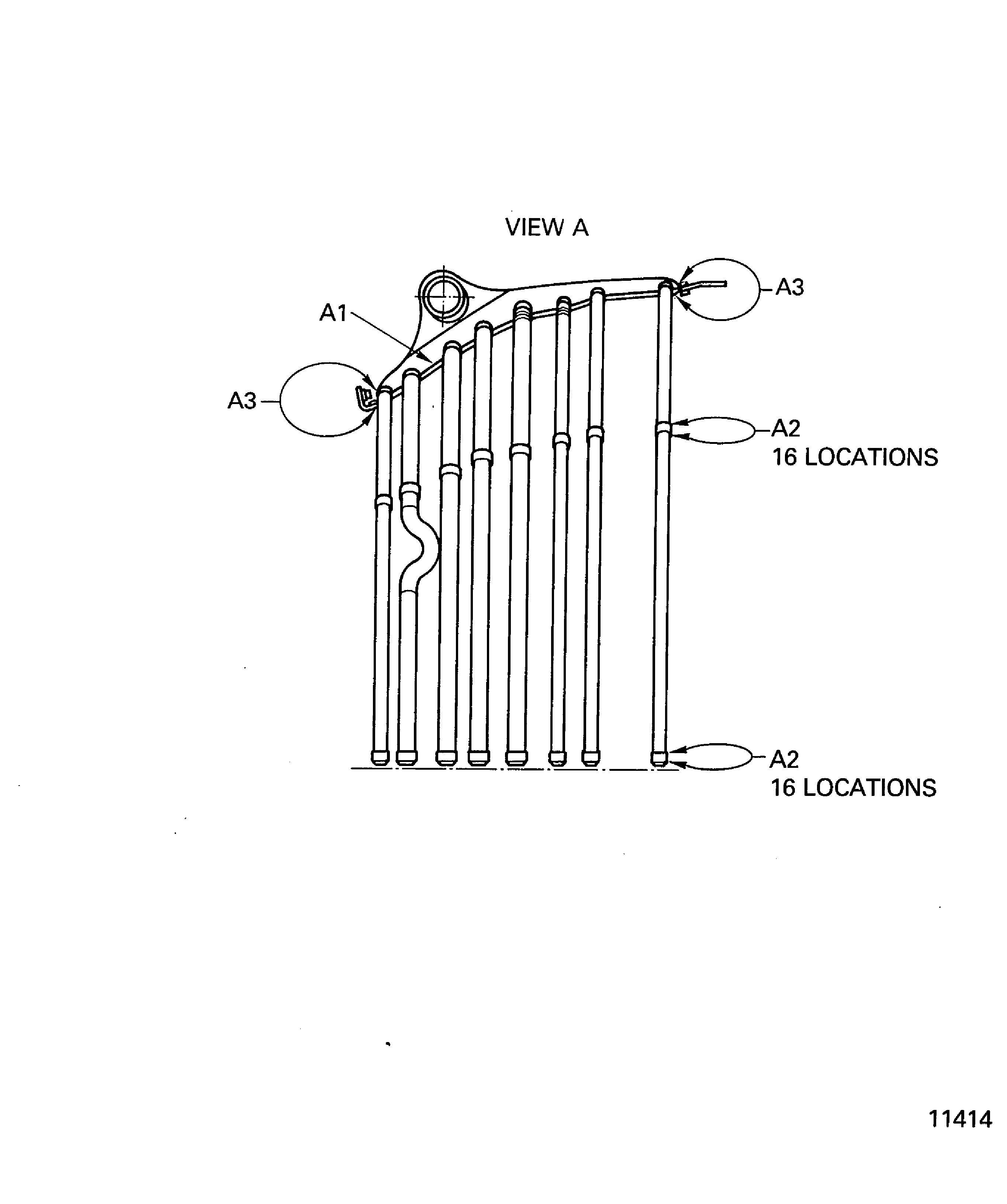 Blend Repair of the Air Cooling Duct