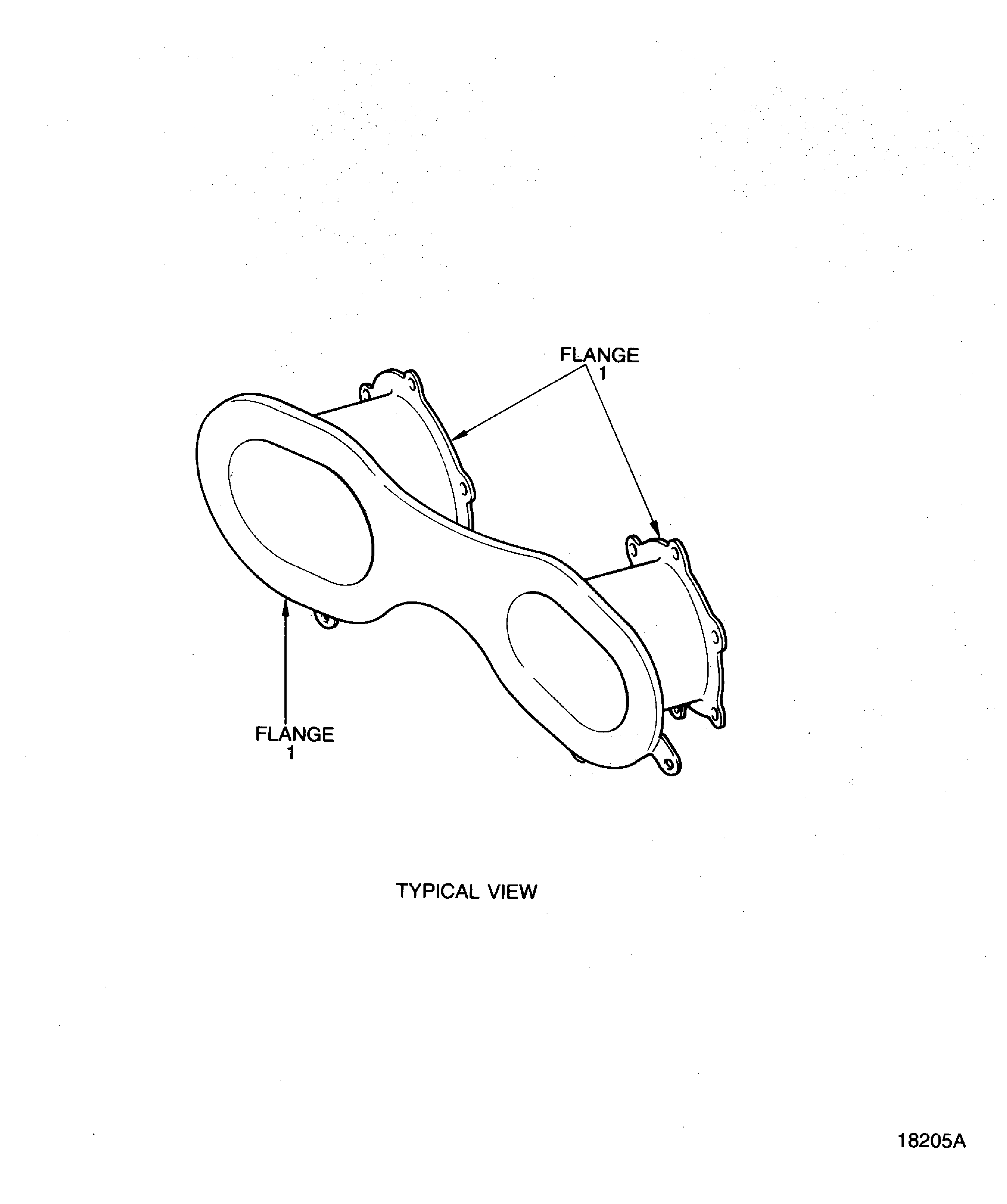 Inspection of the ACC front Duct