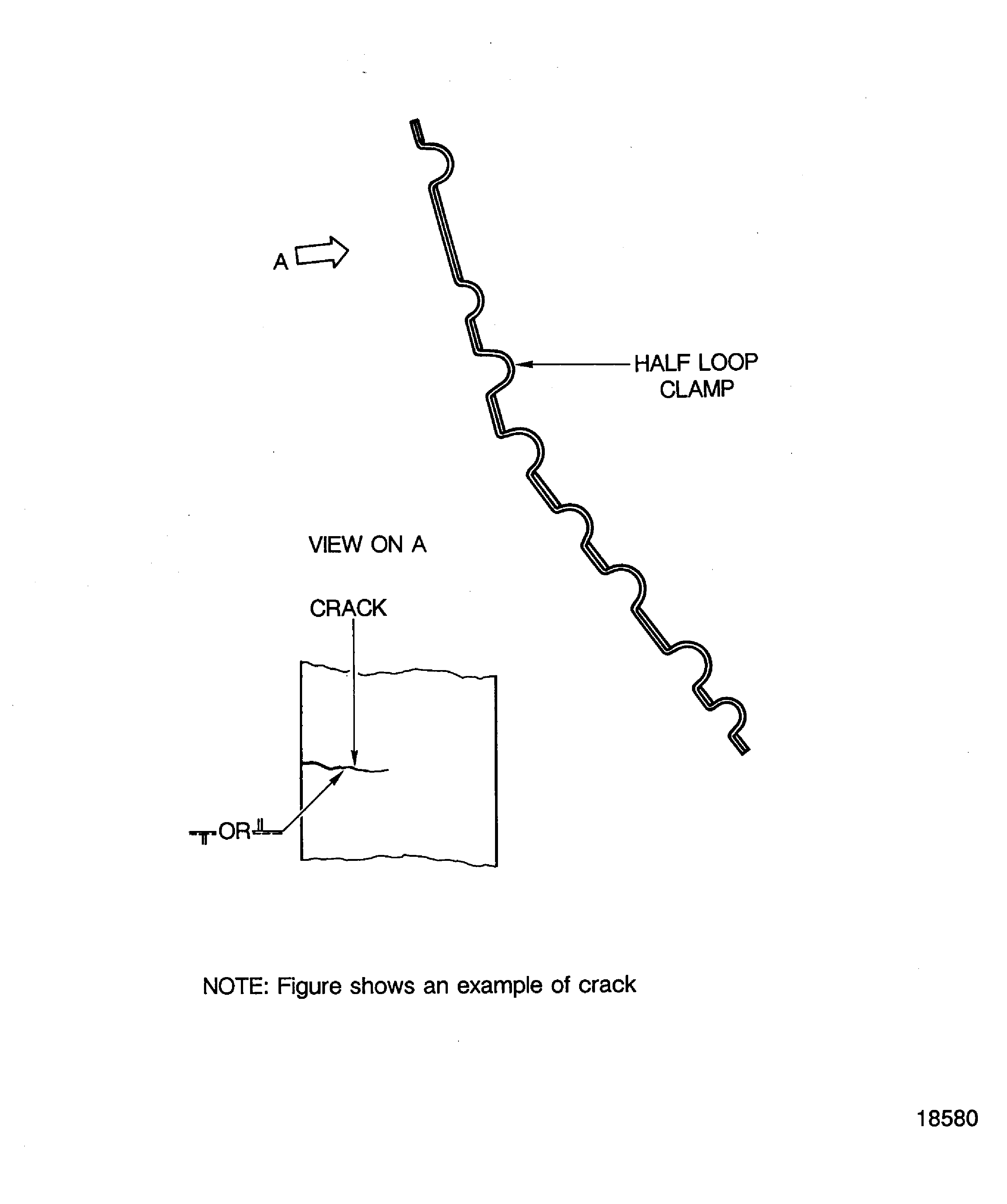 Weld Repair of the Half Loop Clamp