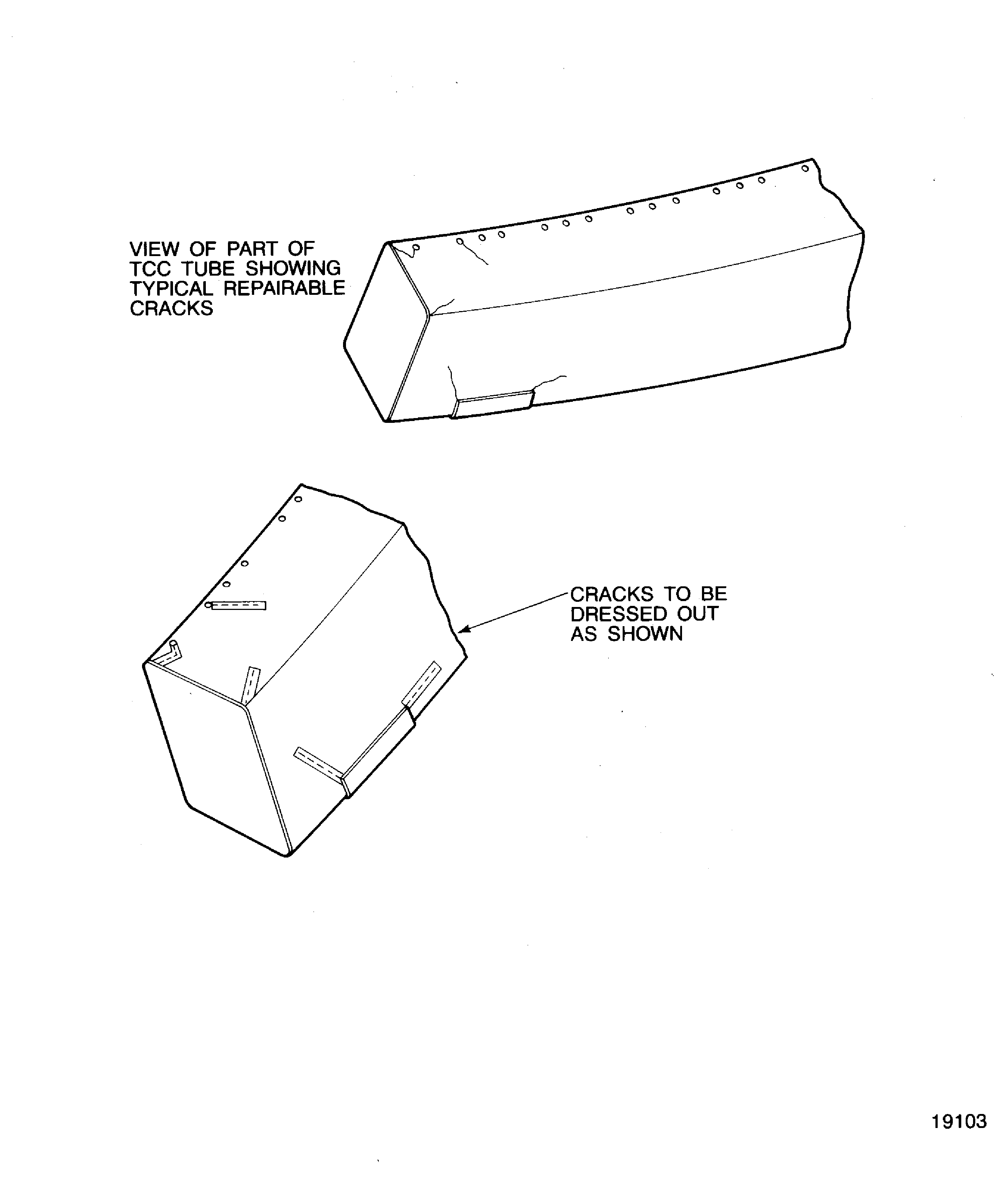 Weld of the TCC Tubes