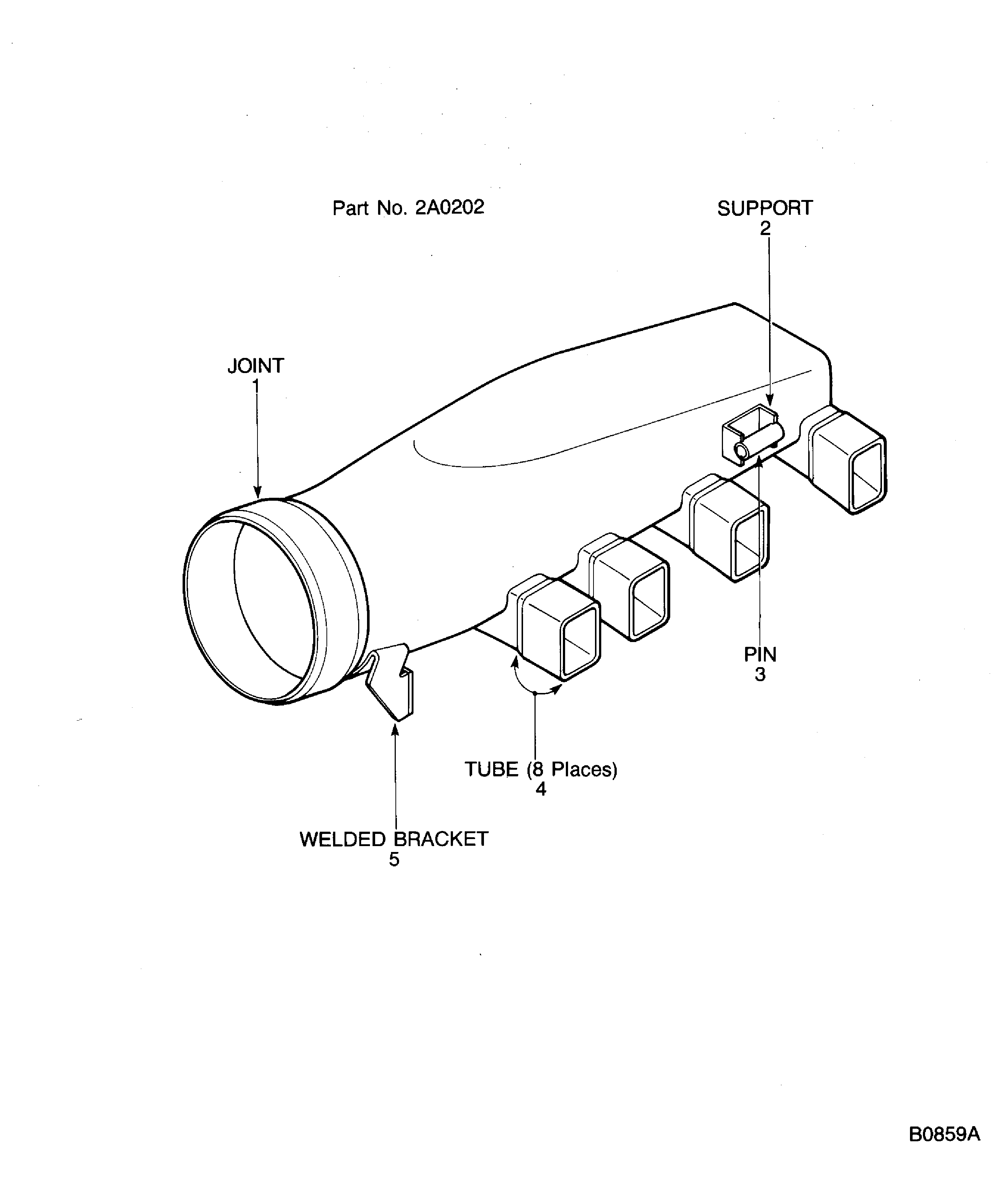 Inspection of the Turbine CLG Manifold Assembly