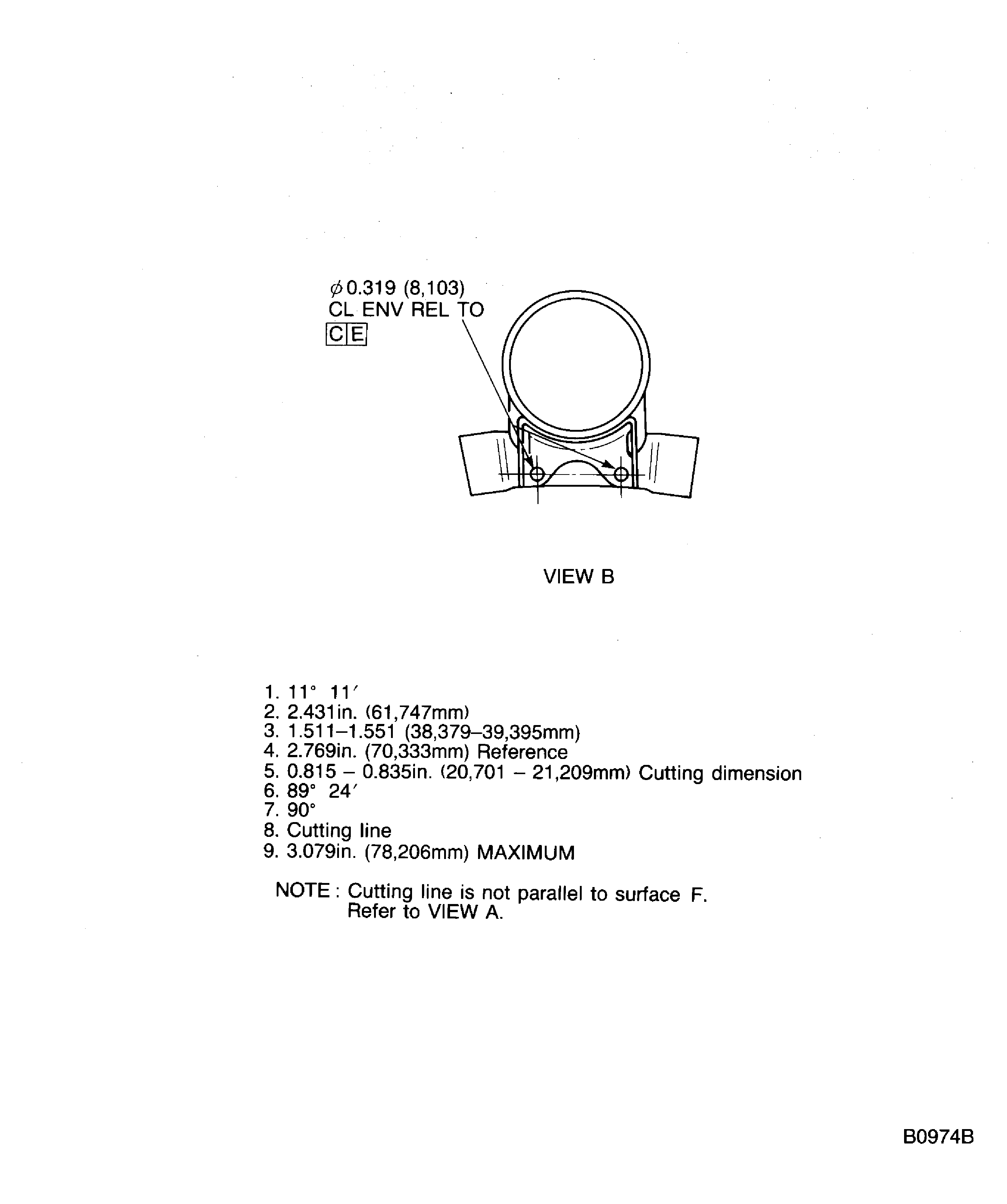 Replacement of the Joint