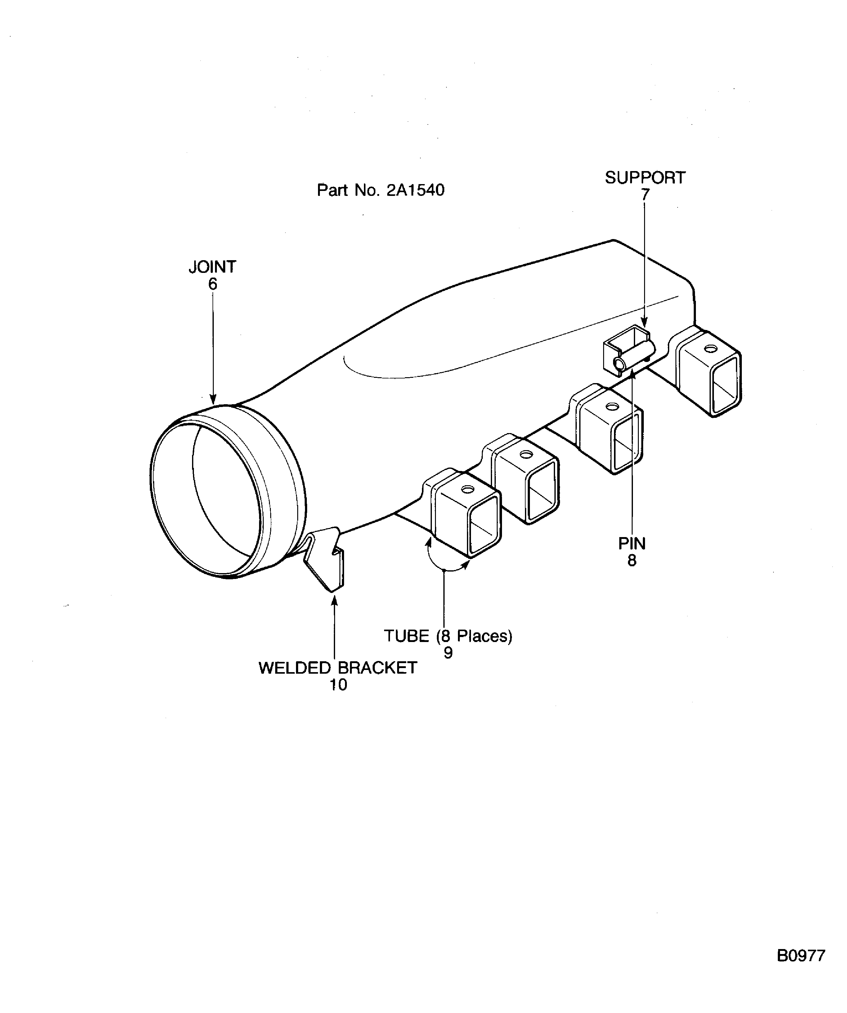 Inspection of the Turbine CLG Manifold Assembly