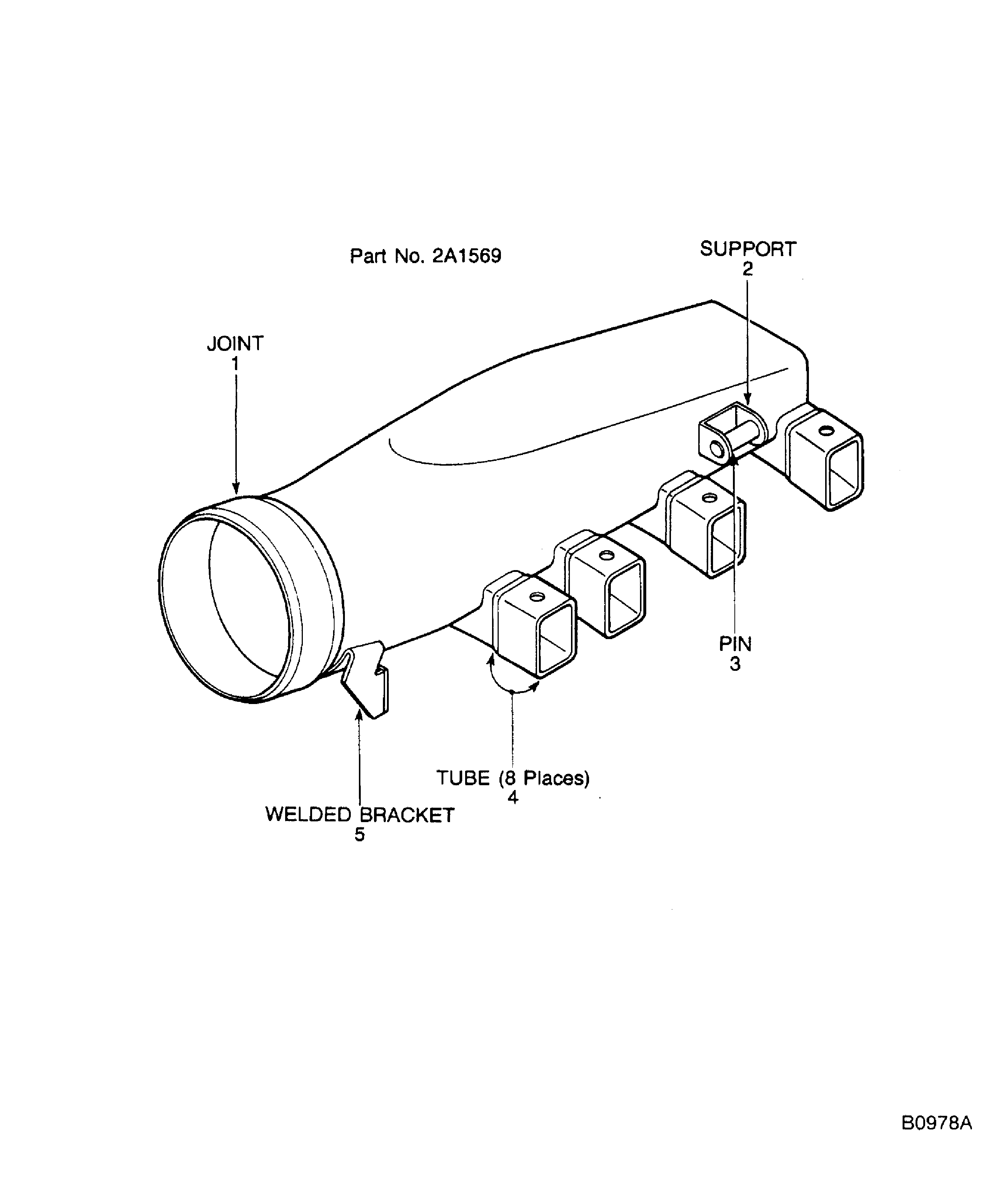 Inspection of the Turbine Cooling Manifold Assembly