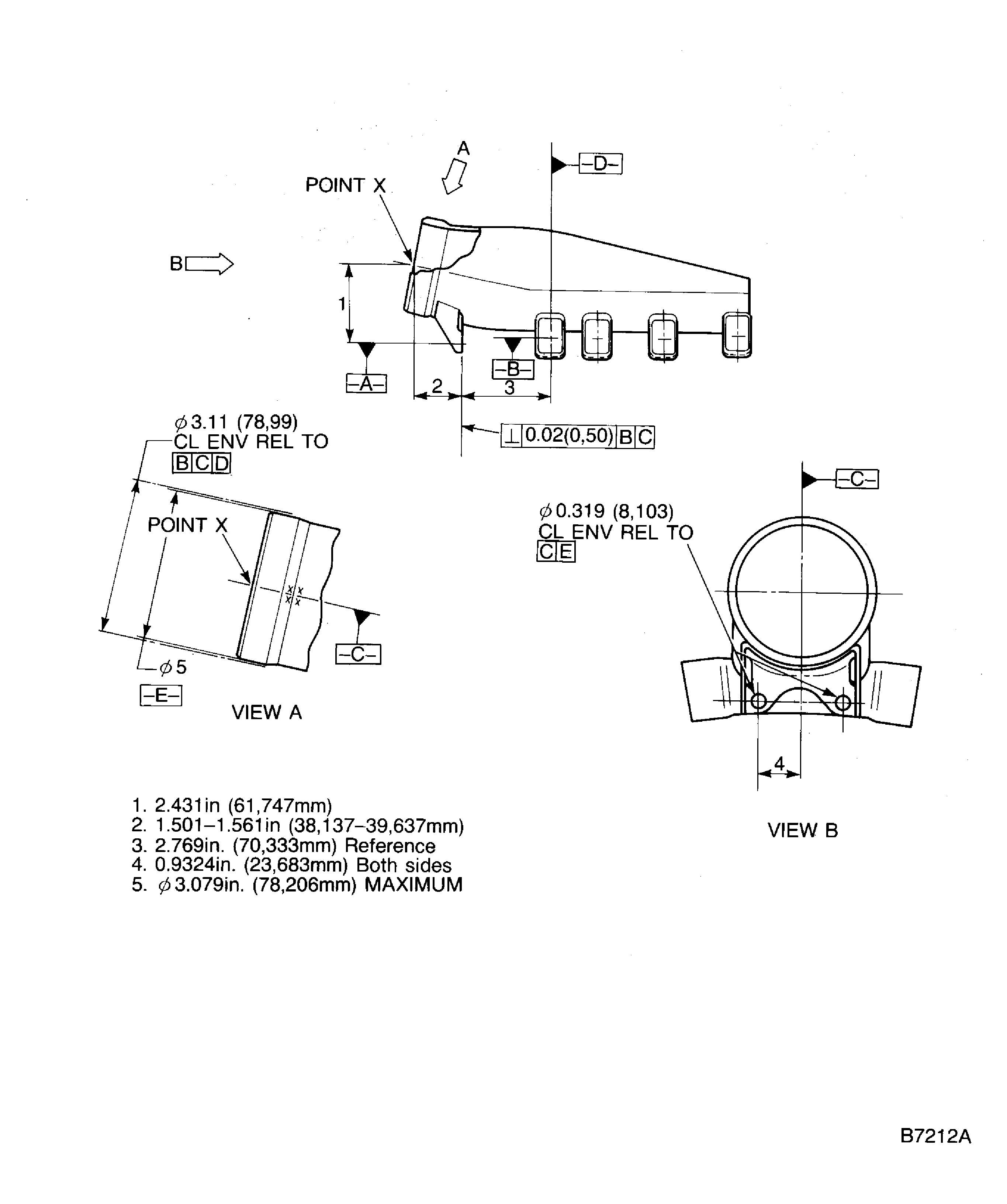 Replacement of the Bracket
