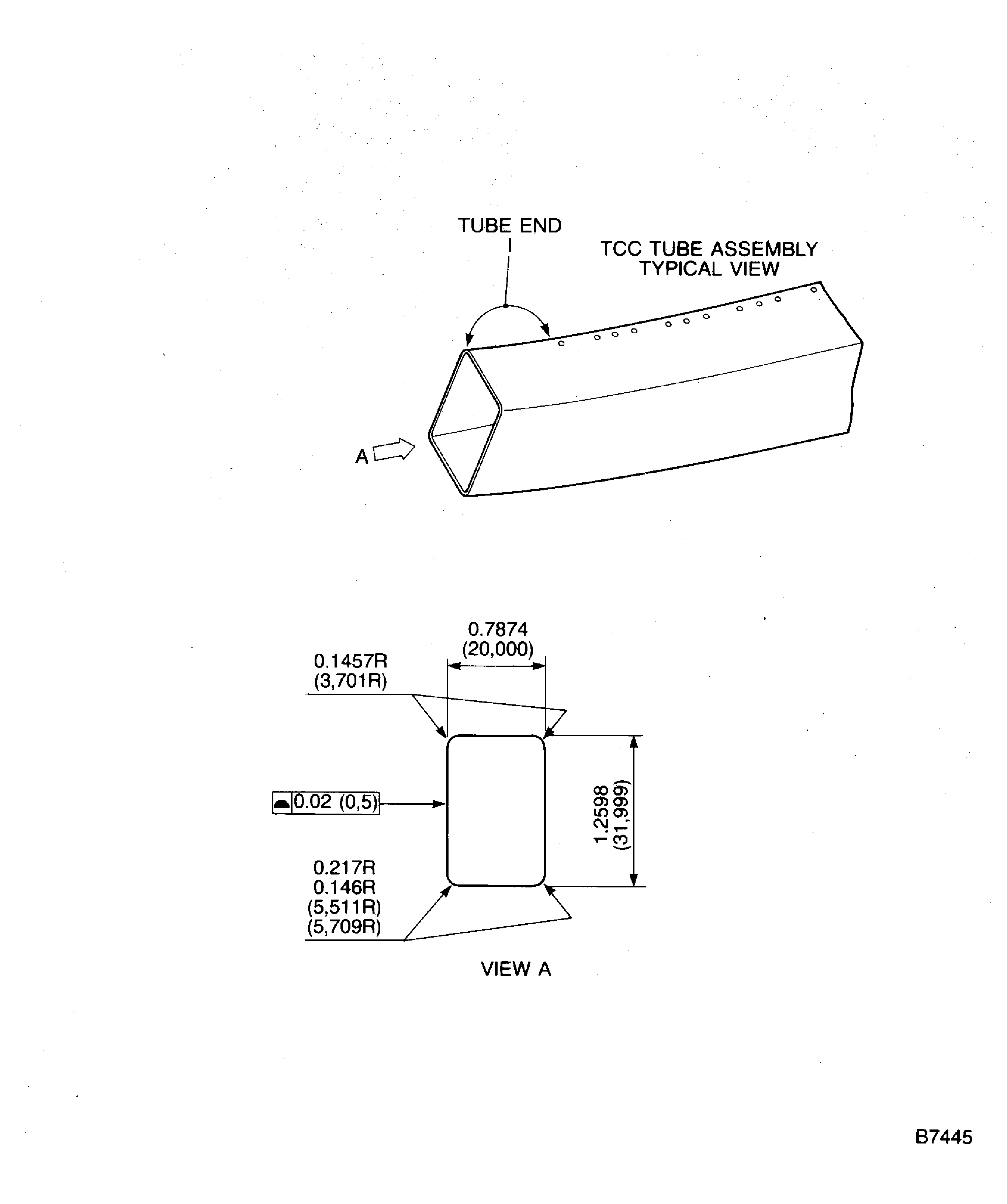 Inspection of the TCC Tube Assemblies